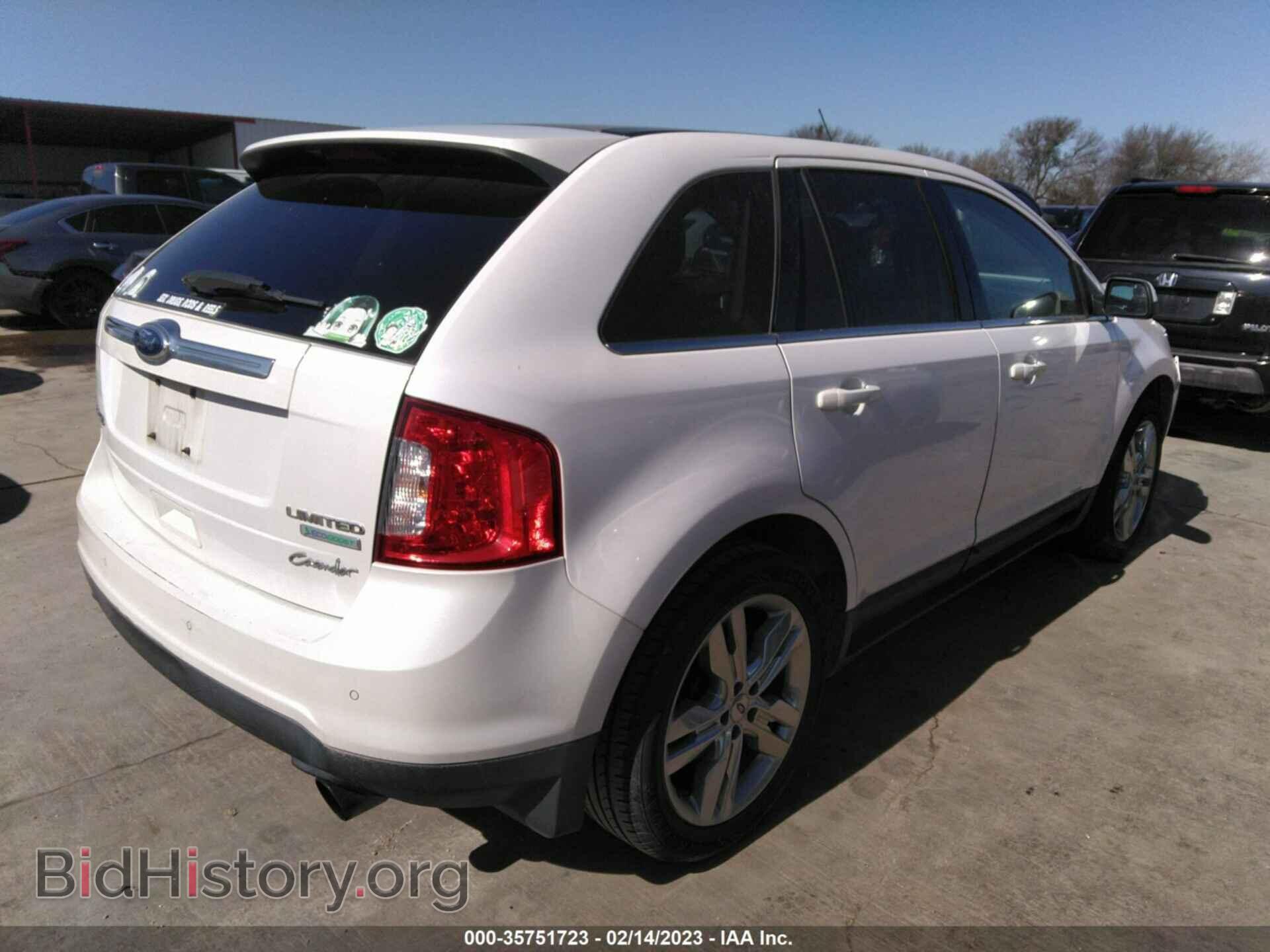2013 FORD EDGE - VIN: 2FMDK3K94DBC02459 - Фото 4