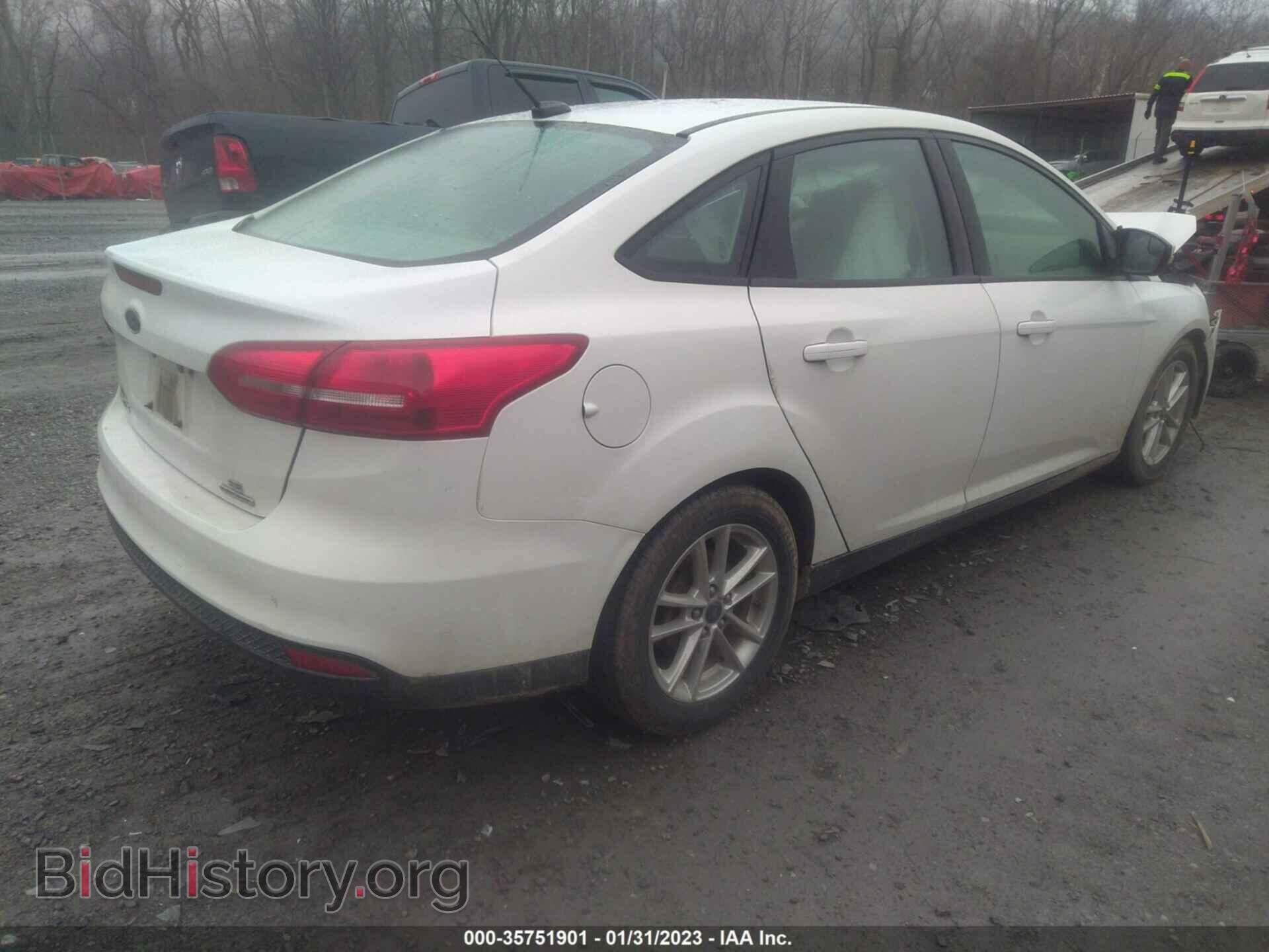 2016 FORD FOCUS - VIN: 1FADP3F22GL292790 - Фото 4