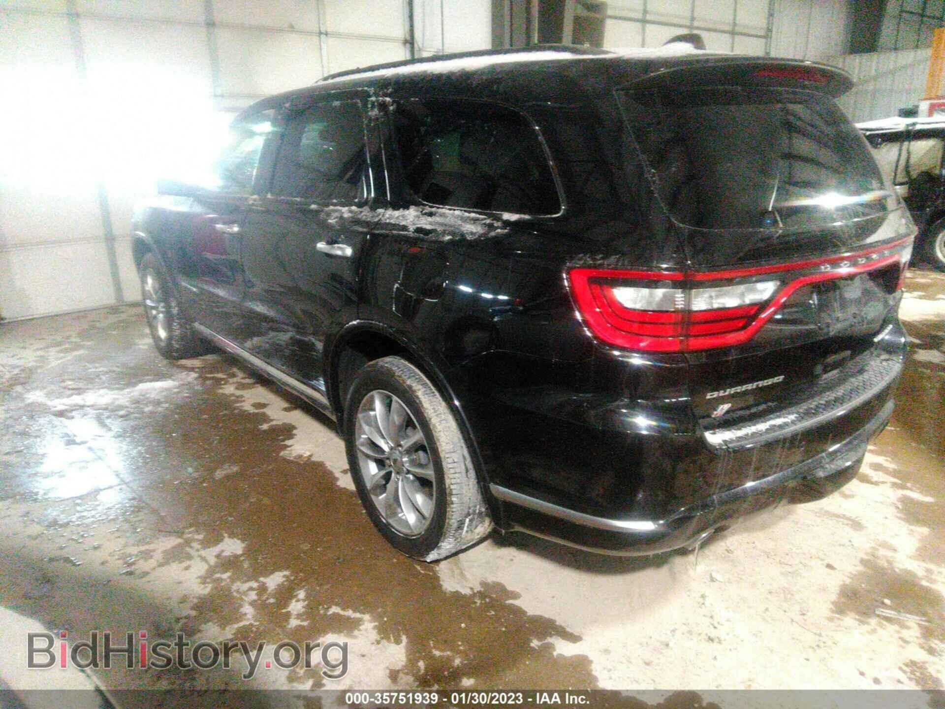 2022 DODGE DURANGO - VIN: 1C4SDJET7NC101077 - Фото 3