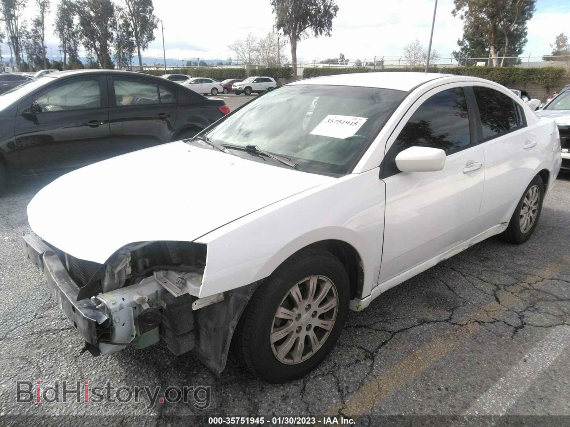 2011 MITSUBISHI GALANT - VIN: 4A32B2FF8BE011504 - Фото 2