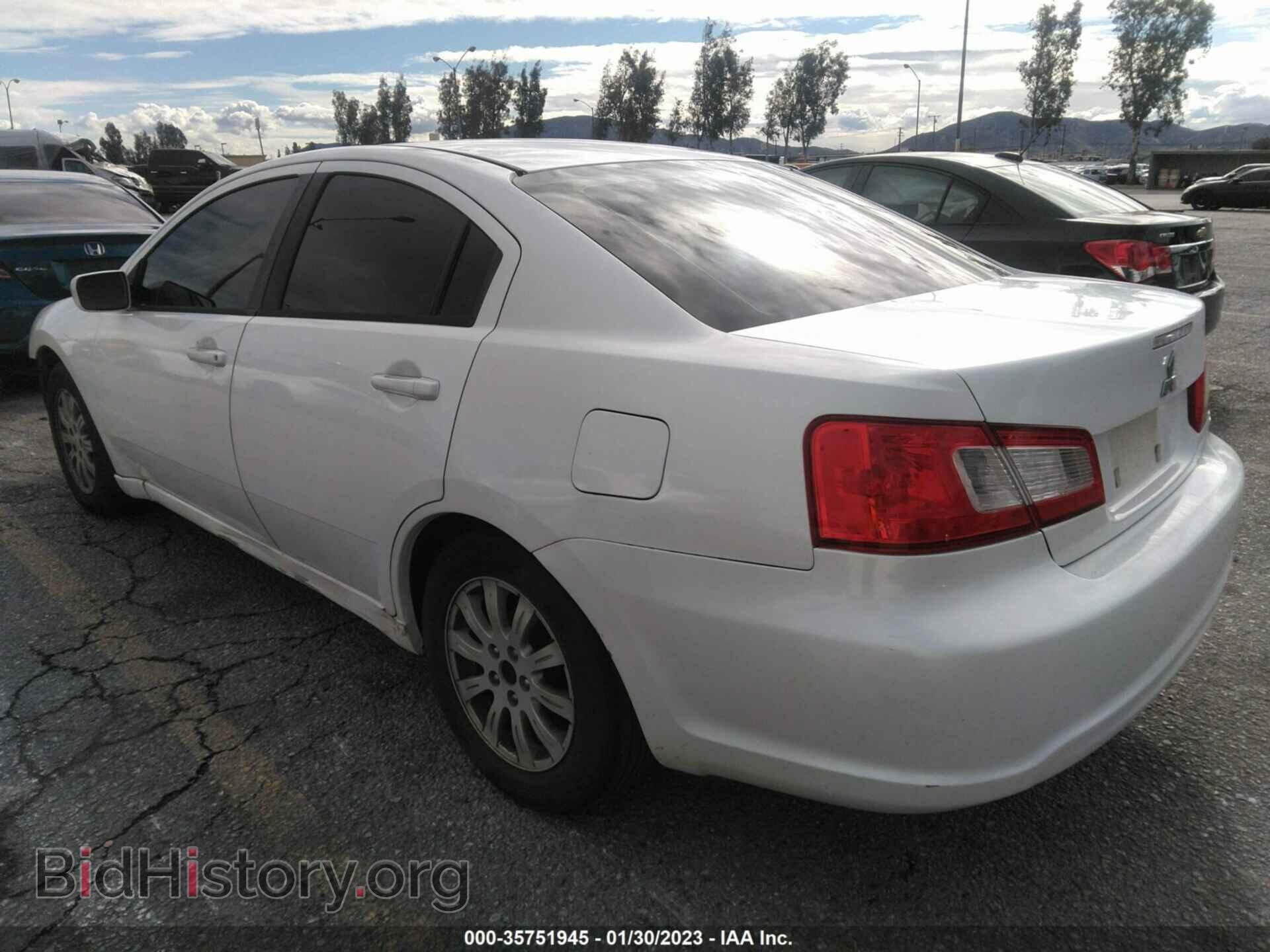 2011 MITSUBISHI GALANT - VIN: 4A32B2FF8BE011504 - Фото 3