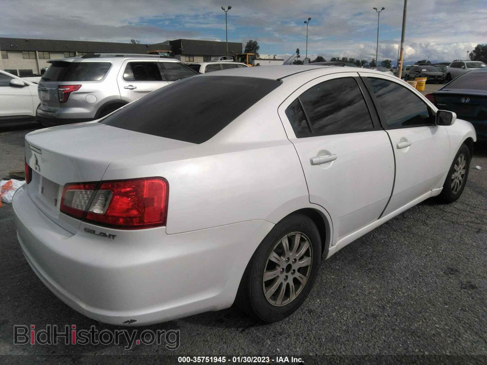 2011 MITSUBISHI GALANT - VIN: 4A32B2FF8BE011504 - Фото 4