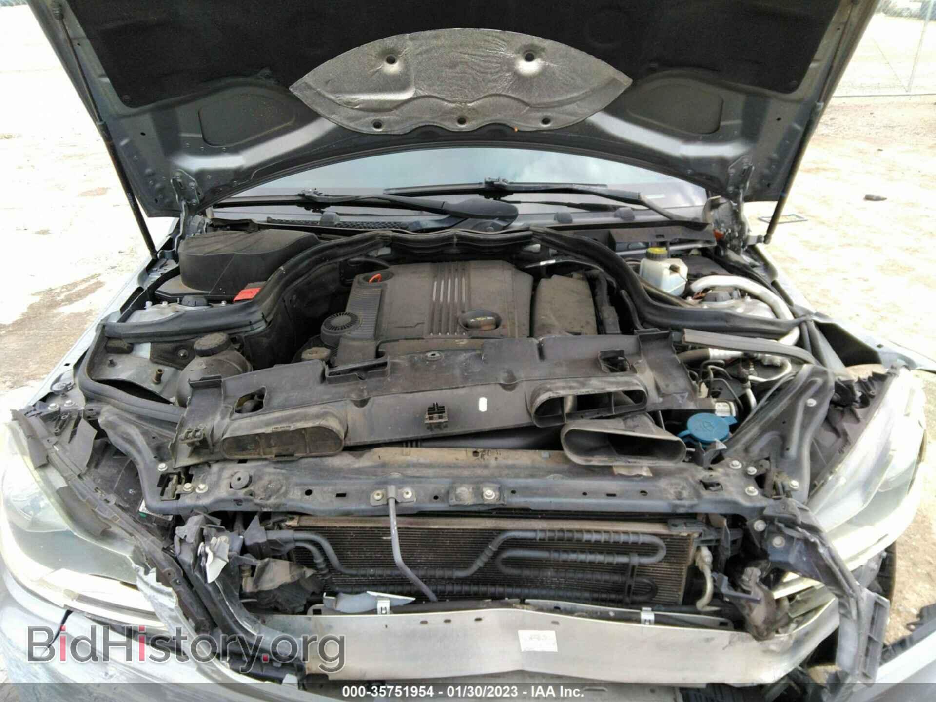 2012 MERCEDES-BENZ C-CLASS - VIN: WDDGF4HB1CA614148 - Фото 10