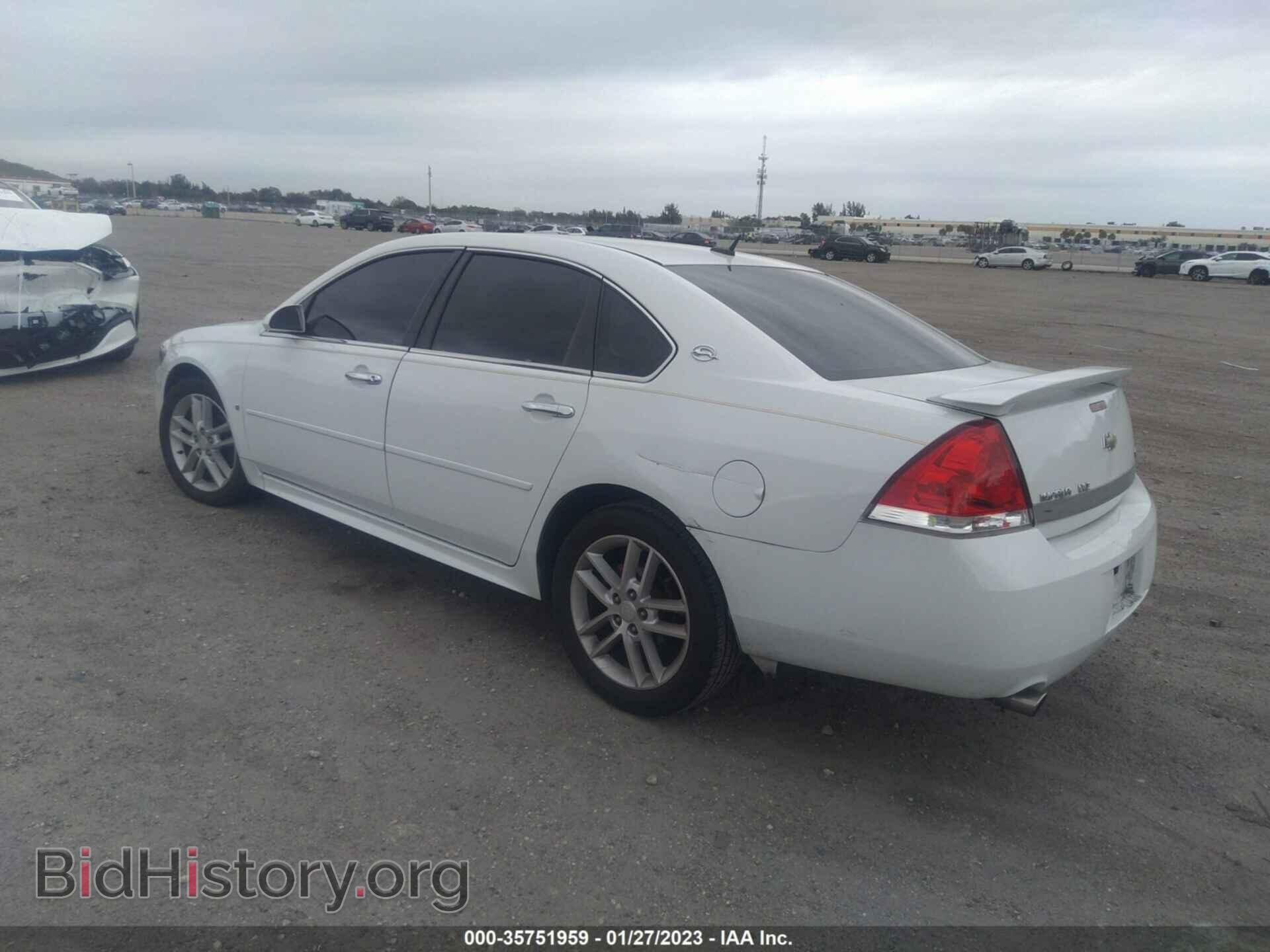 2013 CHEVROLET IMPALA - VIN: 2G1WC5E33D1230863 - Фото 3