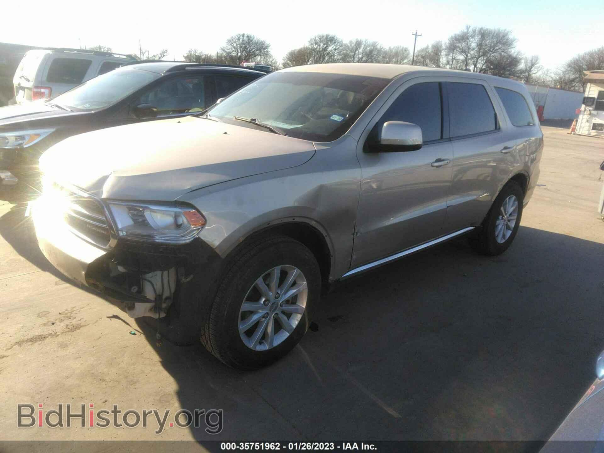 2014 DODGE DURANGO - VIN: 1C4RDHAG1EC466905 - Фото 2