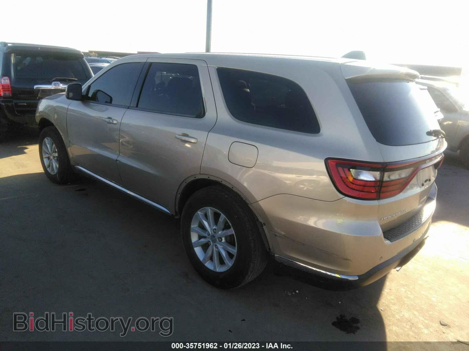 2014 DODGE DURANGO - VIN: 1C4RDHAG1EC466905 - Фото 3