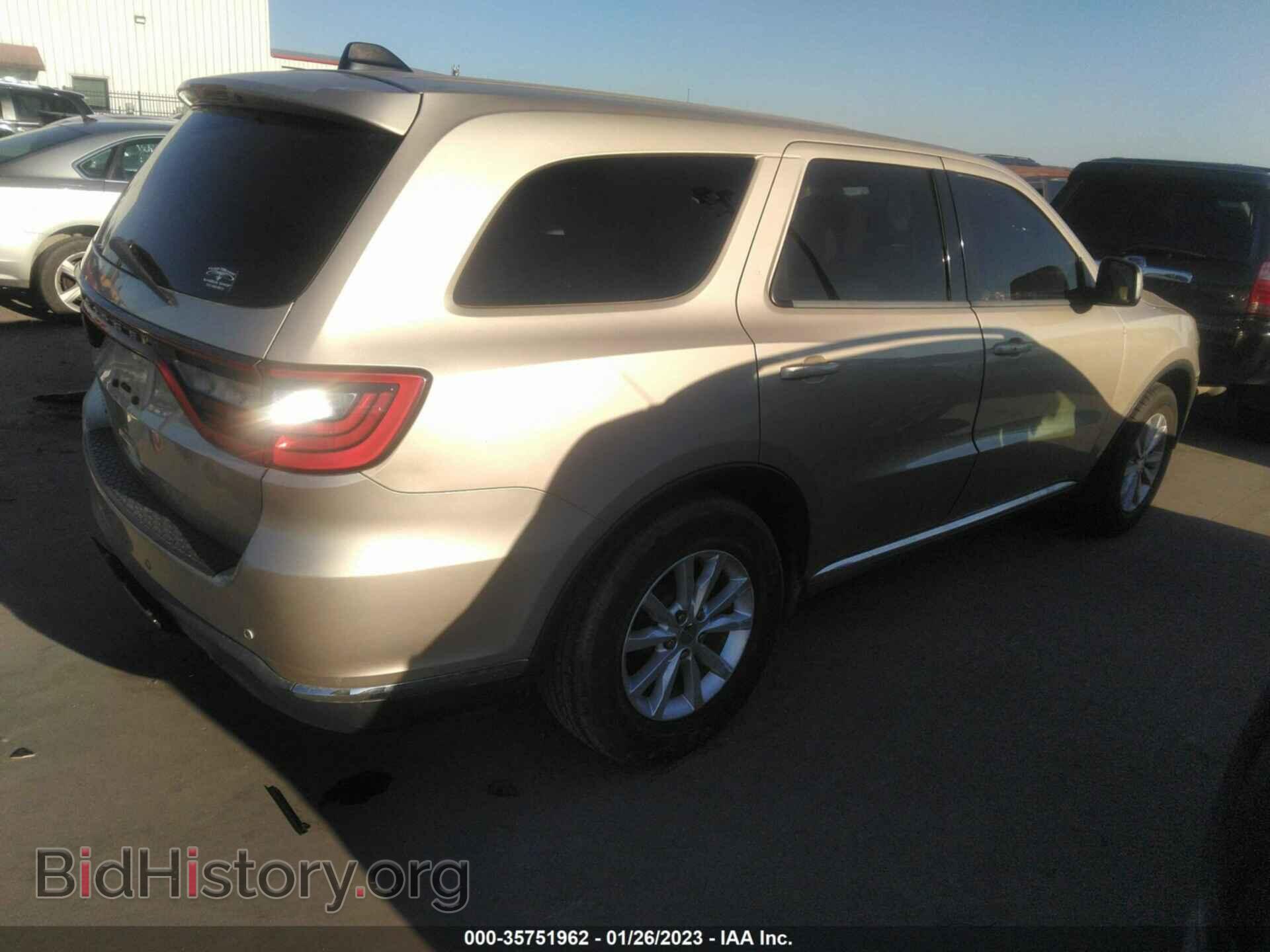 2014 DODGE DURANGO - VIN: 1C4RDHAG1EC466905 - Фото 4