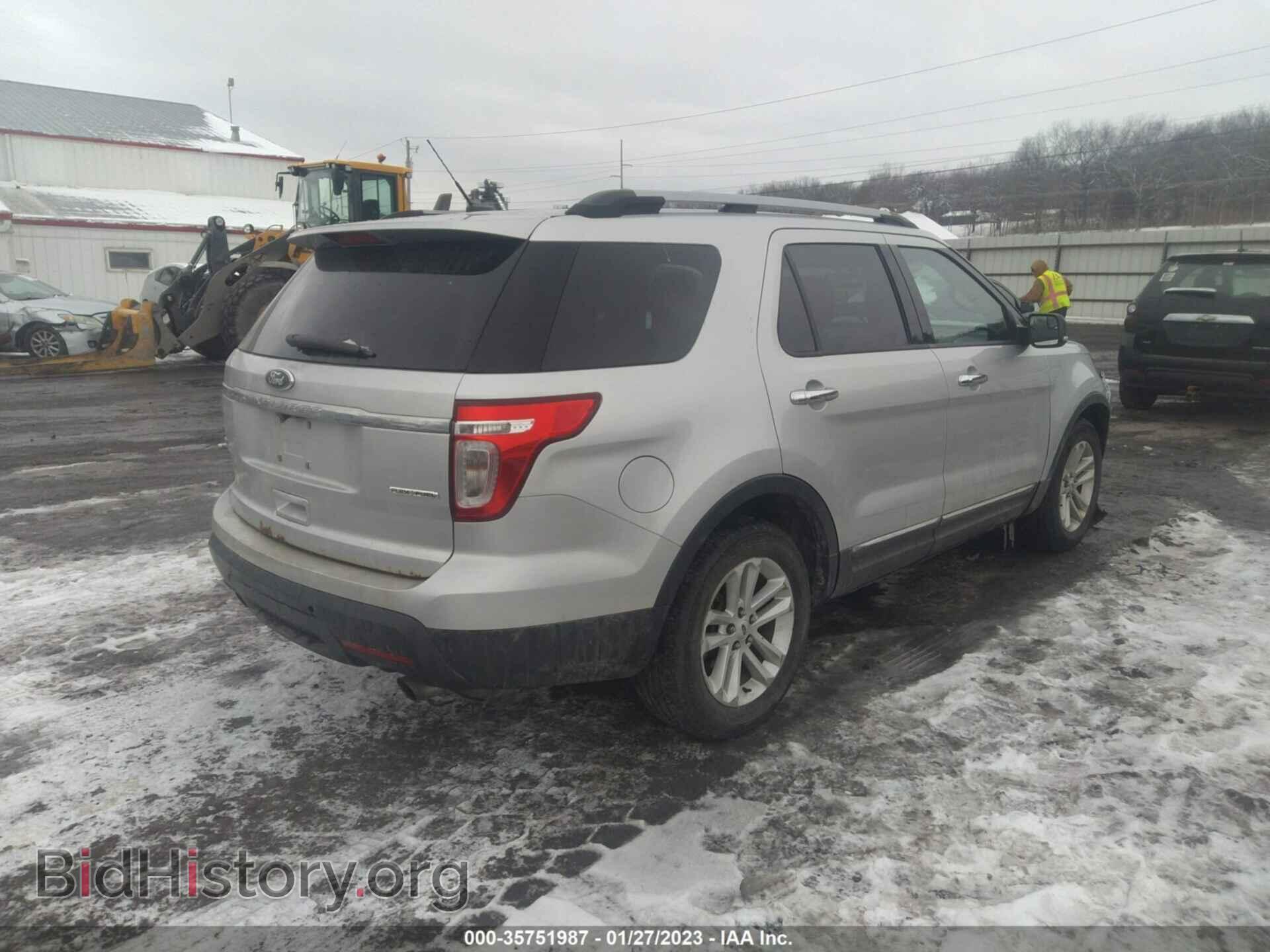 2013 FORD EXPLORER - VIN: 1FM5K7D84DGA27509 - Фото 4