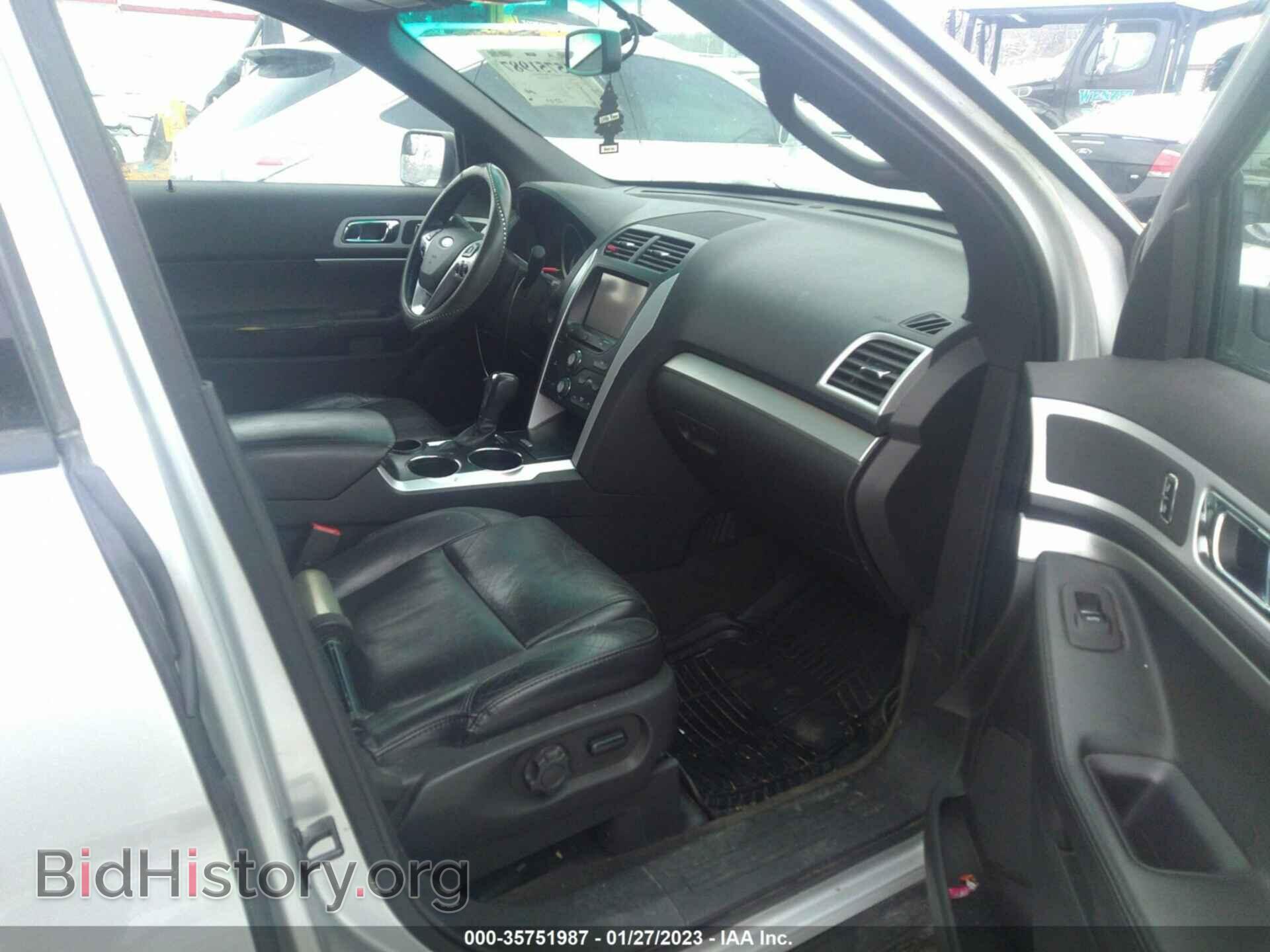 2013 FORD EXPLORER - VIN: 1FM5K7D84DGA27509 - Фото 5