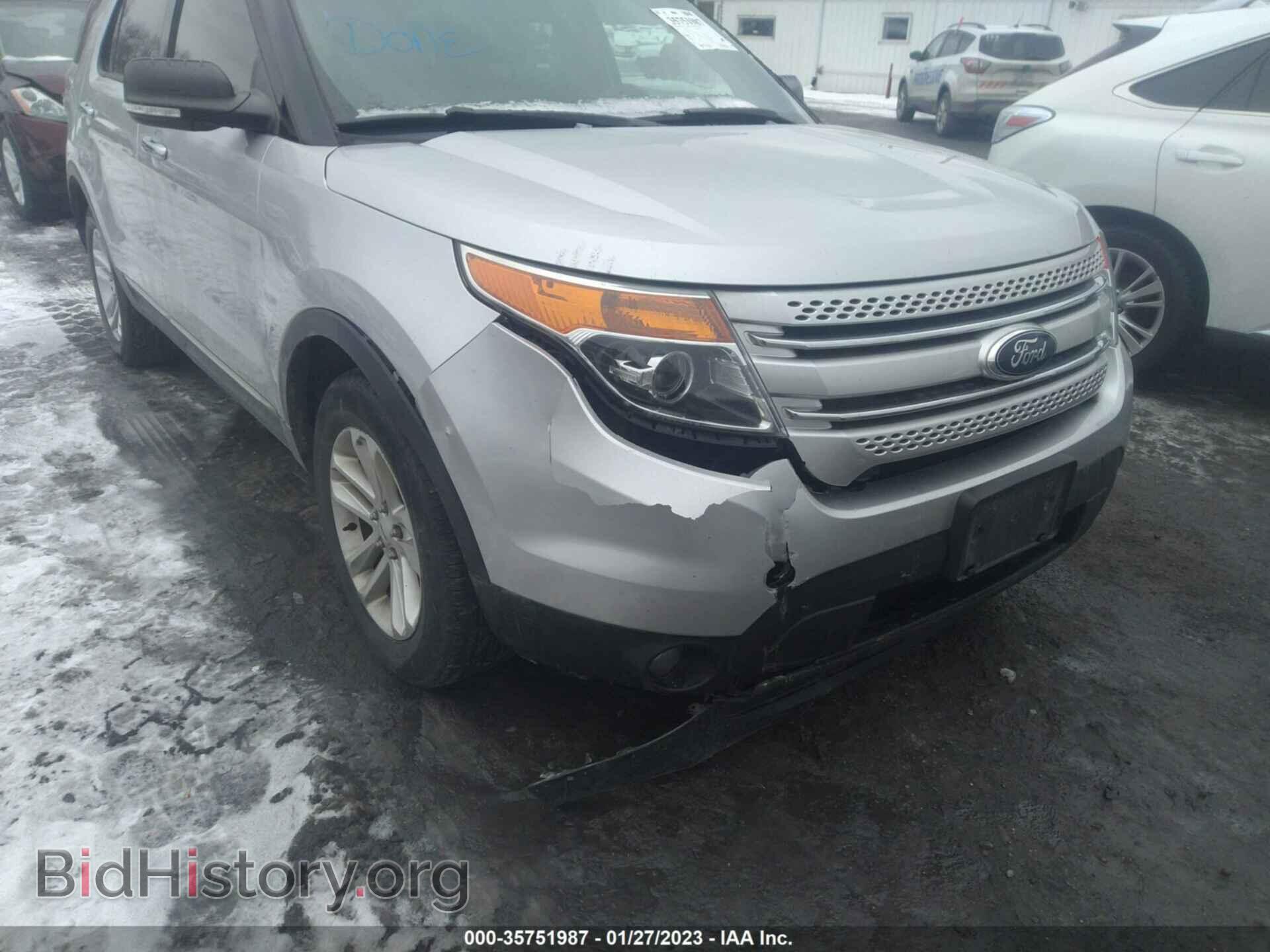 2013 FORD EXPLORER - VIN: 1FM5K7D84DGA27509 - Фото 6