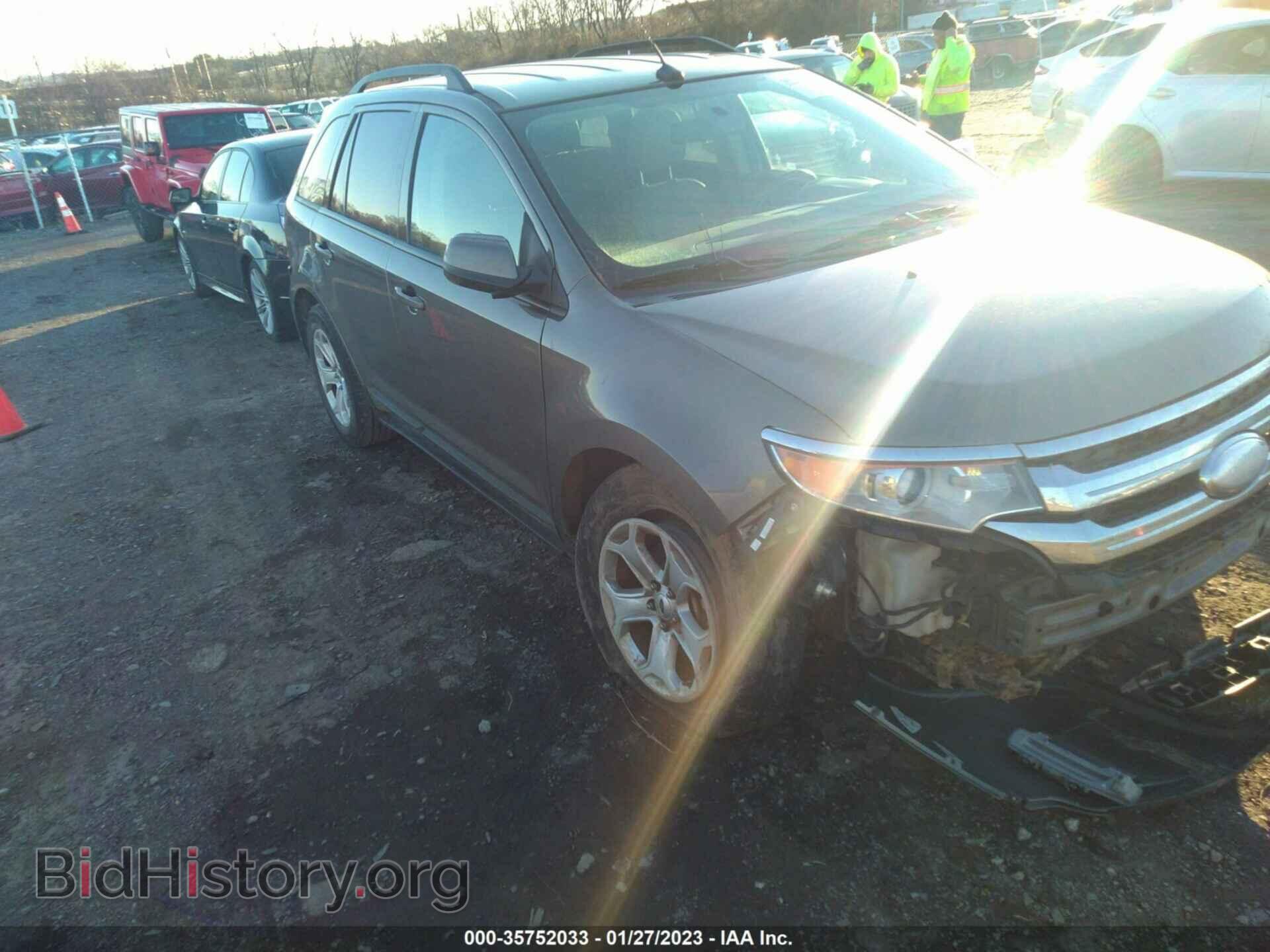 Photo 2FMDK3J97EBA68047 - FORD EDGE 2014
