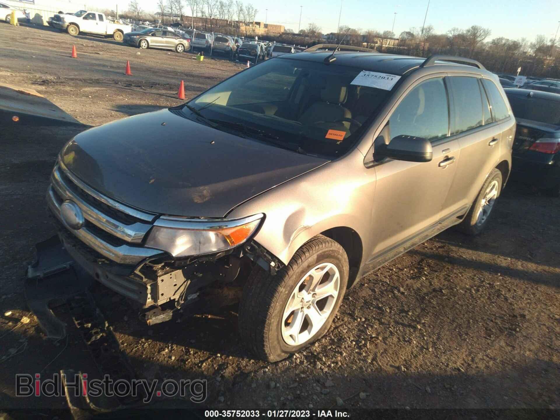 2014 FORD EDGE - VIN: 2FMDK3J97EBA68047 - Photo 2