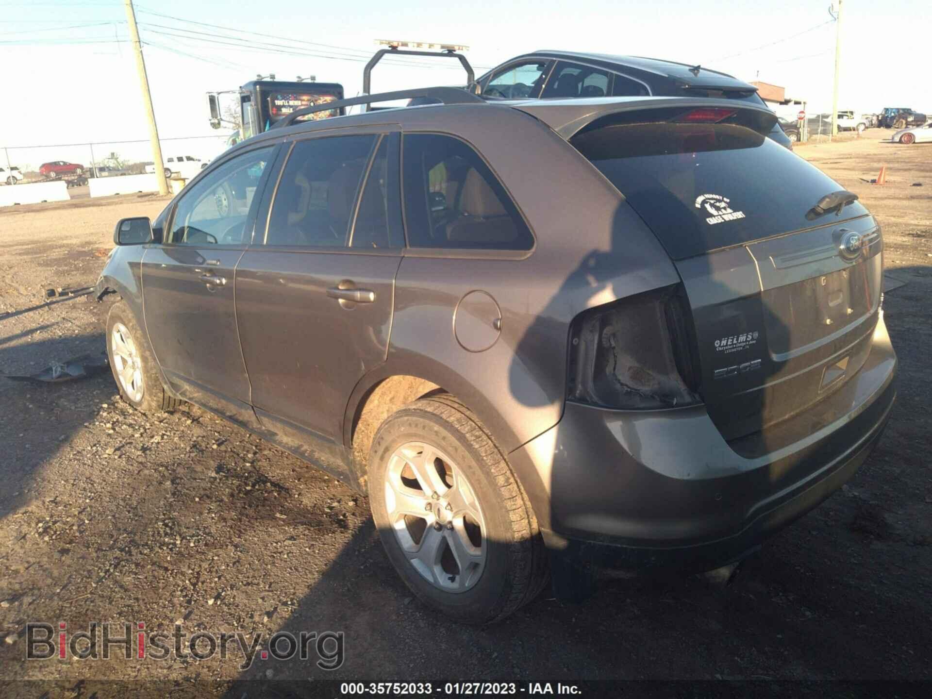 2014 FORD EDGE - VIN: 2FMDK3J97EBA68047 - Photo 3
