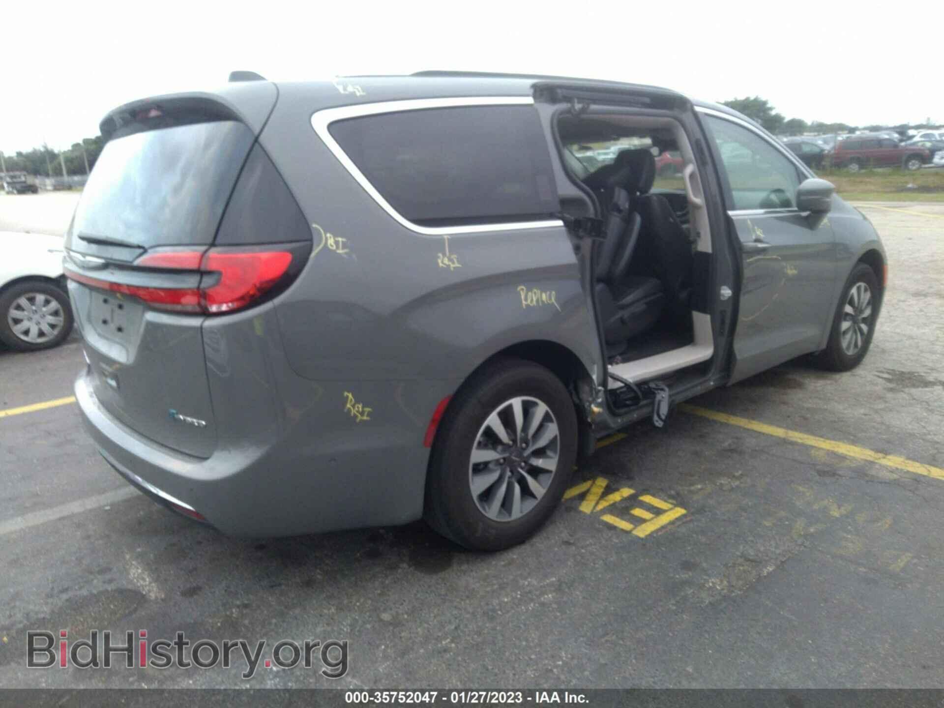 2021 CHRYSLER PACIFICA - VIN: 2C4RC1L70MR599653 - Фото 4