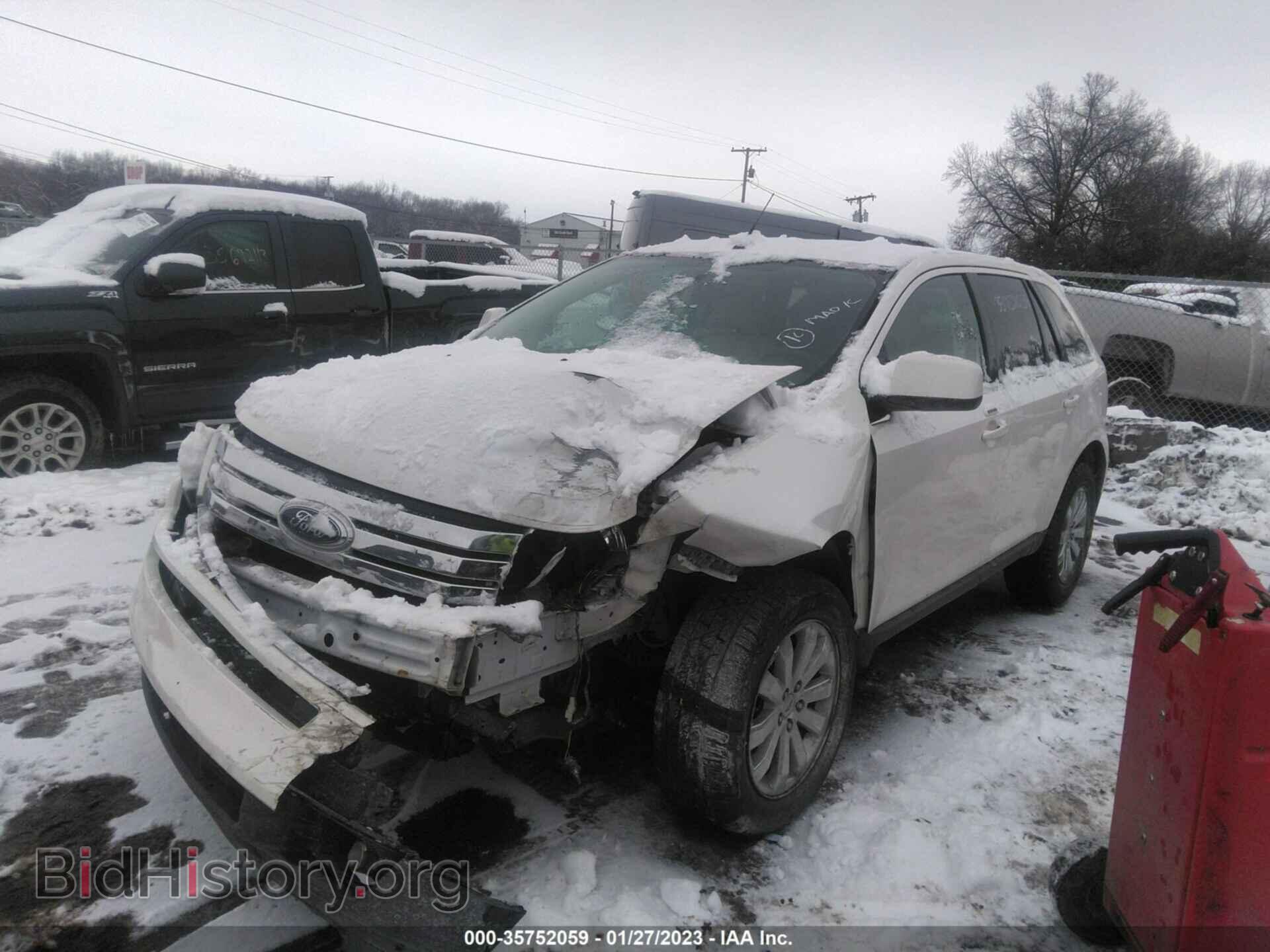 2010 FORD EDGE - VIN: 2FMDK3KC2ABA59874 - Фото 2