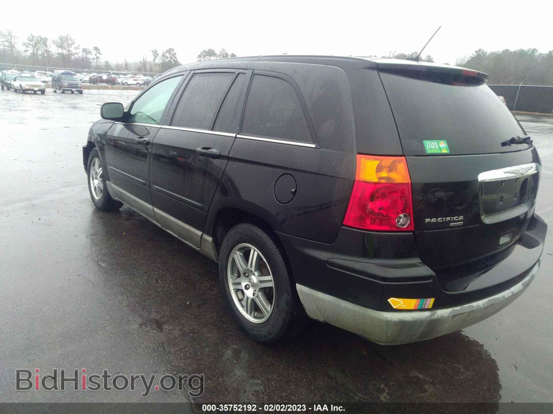 2008 CHRYSLER PACIFICA - VIN: 2A8GM68X48R109059 - Фото 3