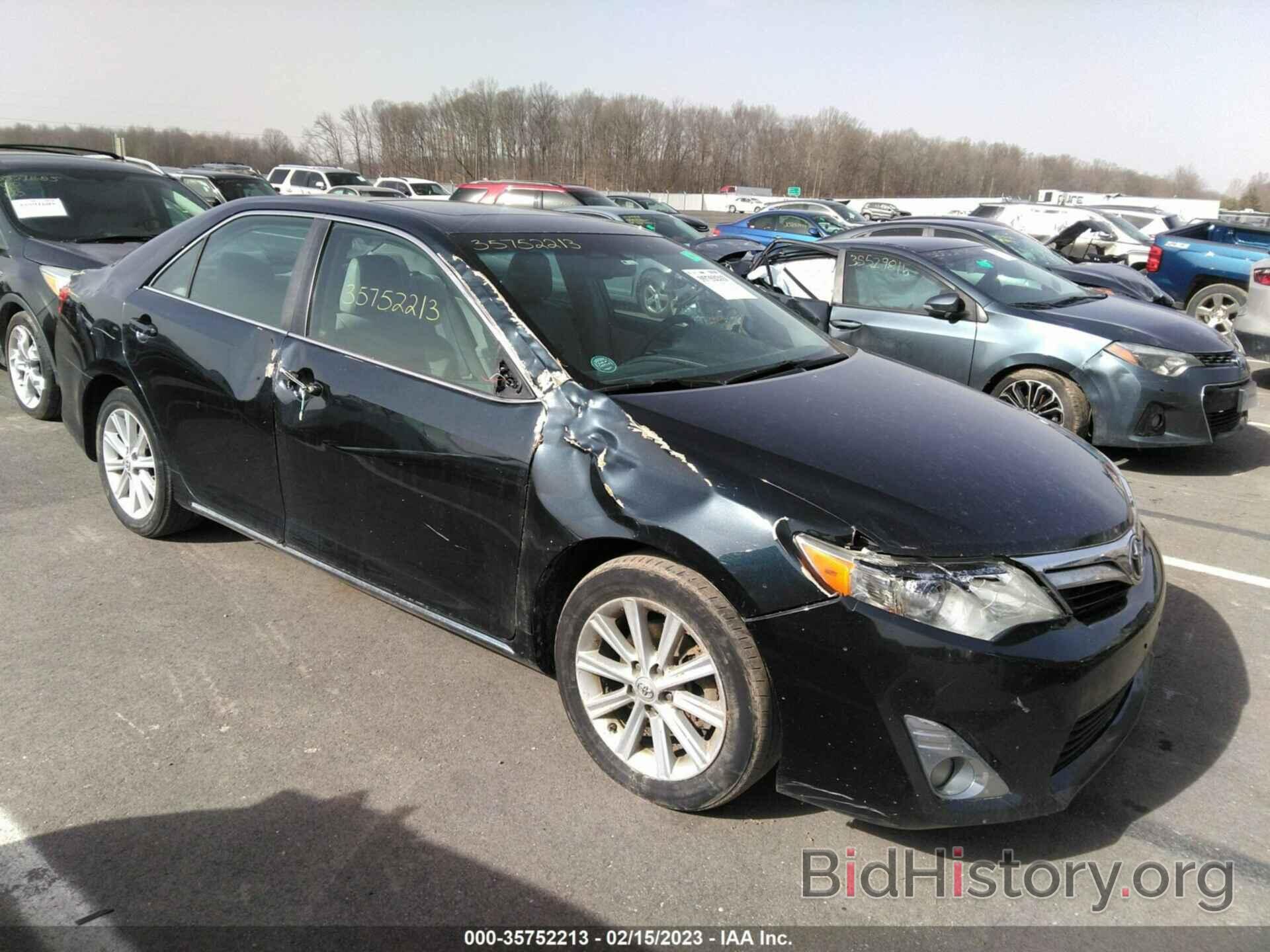 Photo 4T4BF1FK0CR254960 - TOYOTA CAMRY 2012