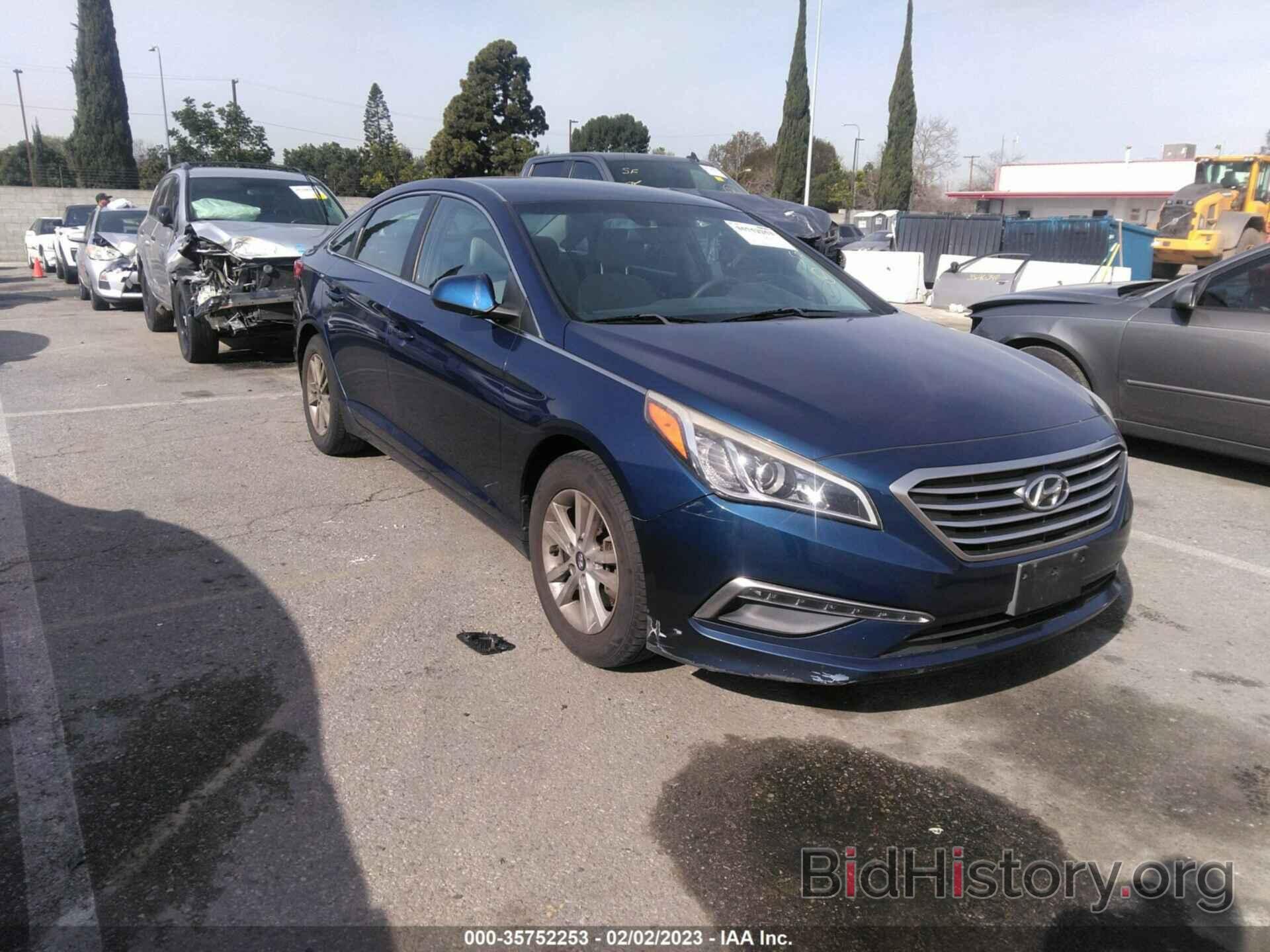 Photo 5NPE24AF3FH022242 - HYUNDAI SONATA 2015