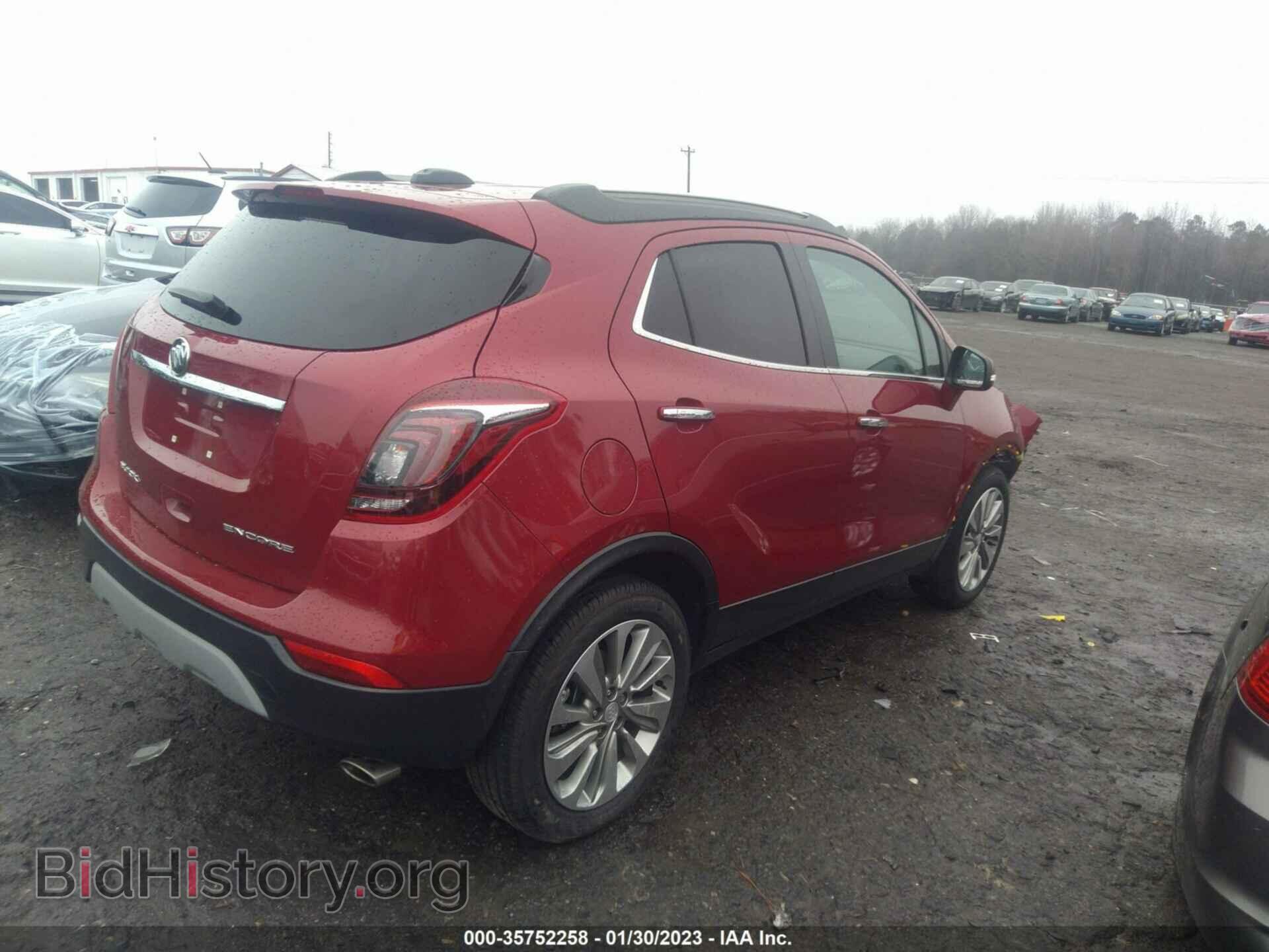 2017 BUICK ENCORE - VIN: KL4CJASB6HB171229 - Photo 4