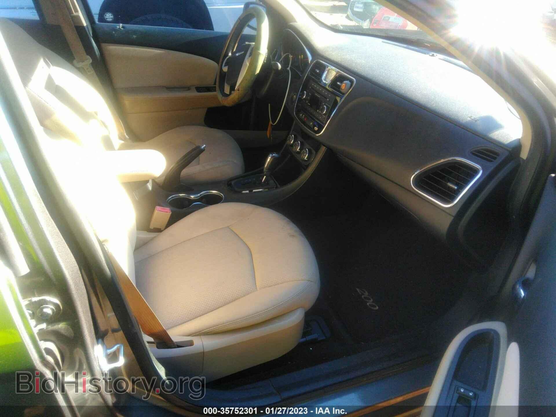 2013 CHRYSLER 200 - VIN: 1C3CCBBB6DN513040 - Photo 5