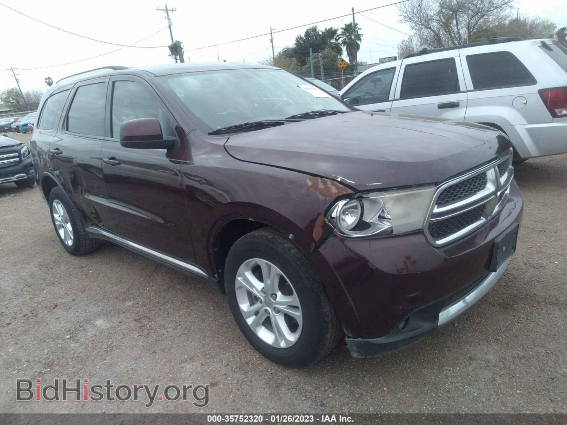 Фотография 1C4RDHAG1CC294761 - DODGE DURANGO 2012