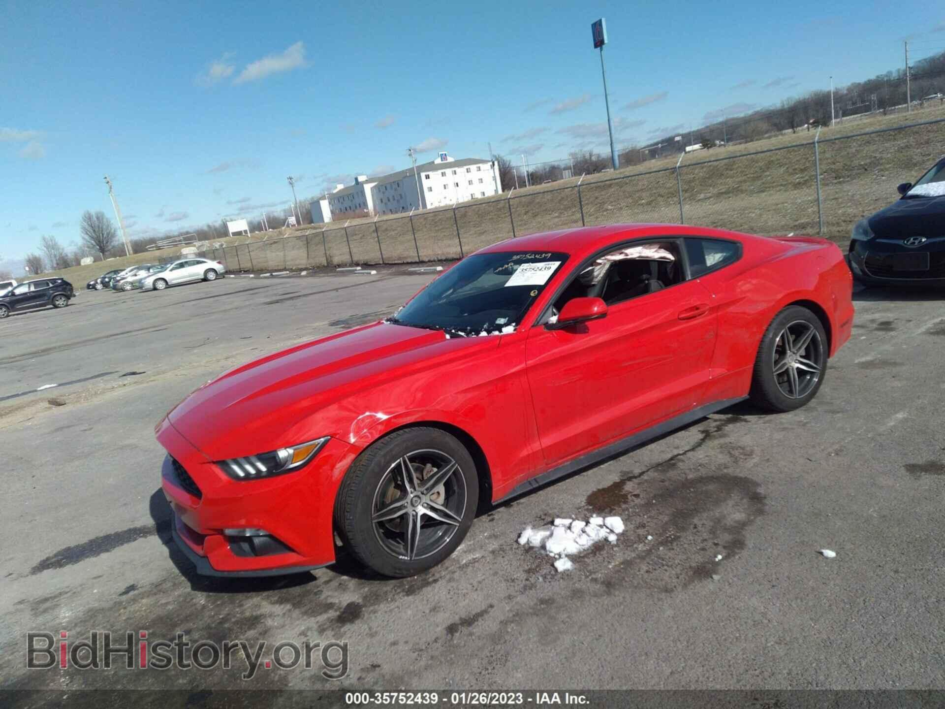 2017 FORD MUSTANG - VIN: 1FA6P8TH3H5336073 - Фото 2
