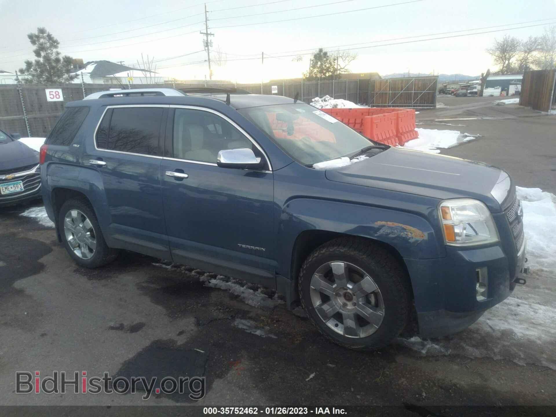 Photo 2CTFLXE52B6262602 - GMC TERRAIN 2011