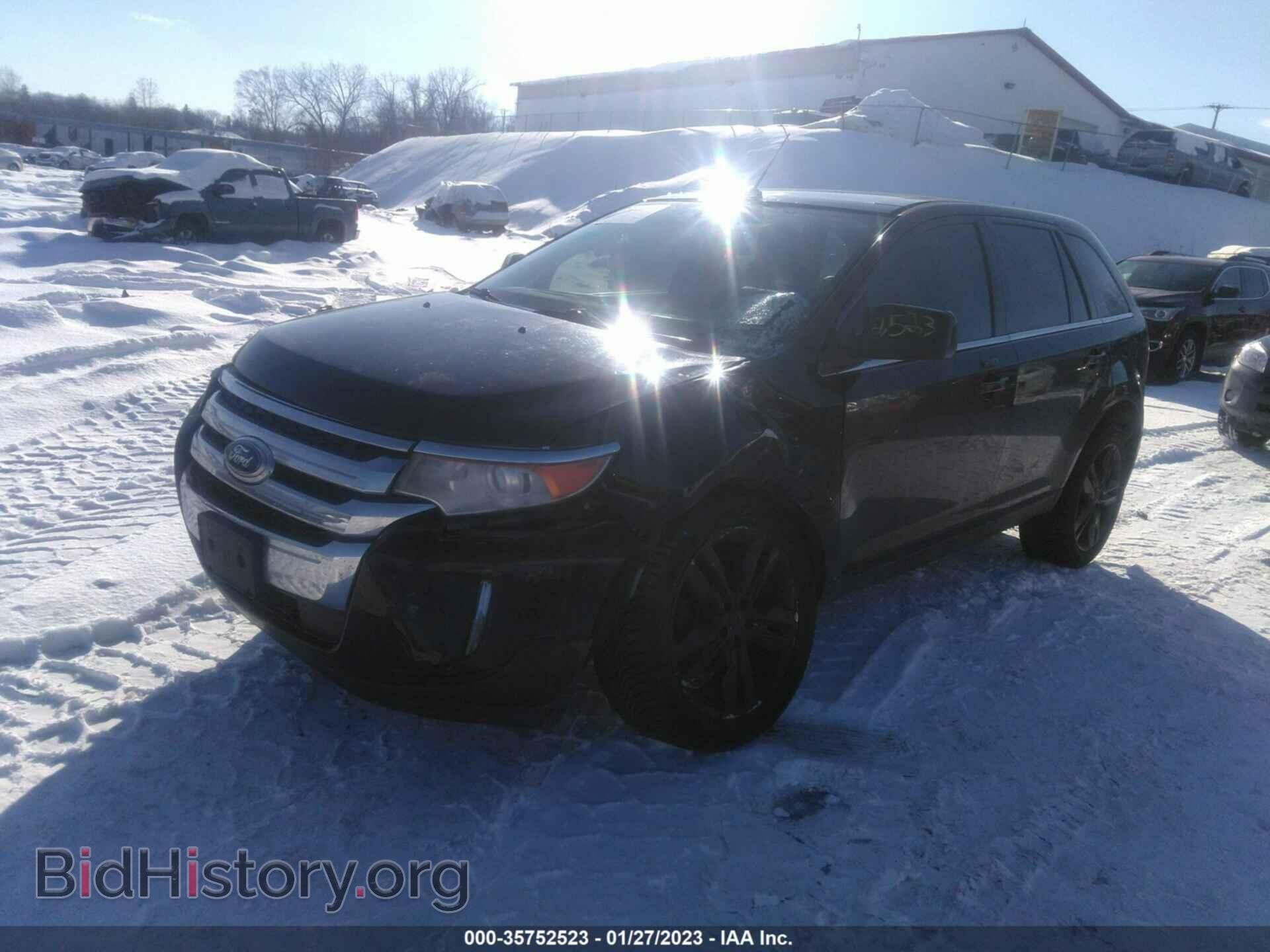 2011 FORD EDGE - VIN: 2FMDK4KC9BBA84052 - Photo 2