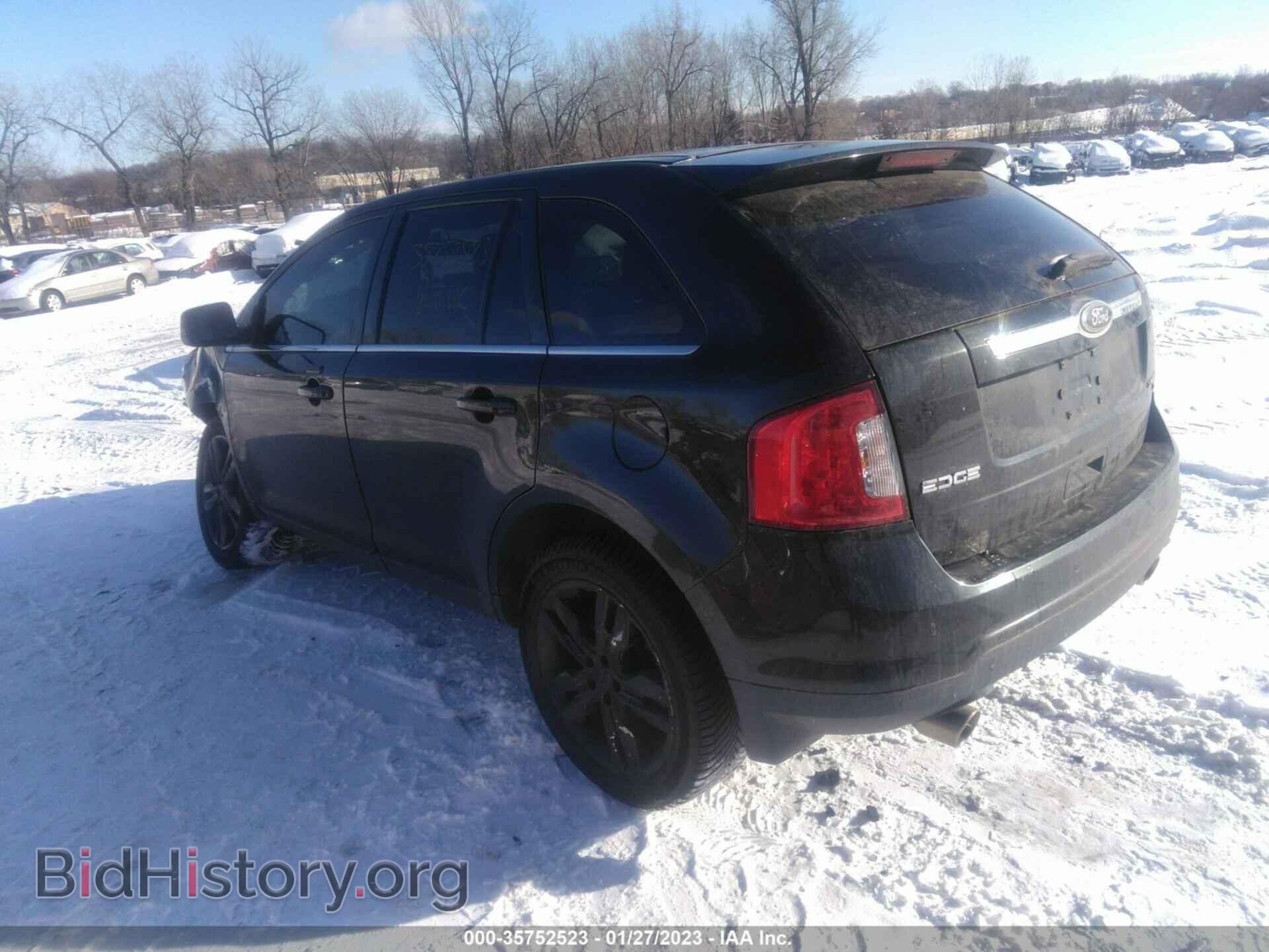 2011 FORD EDGE - VIN: 2FMDK4KC9BBA84052 - Photo 3