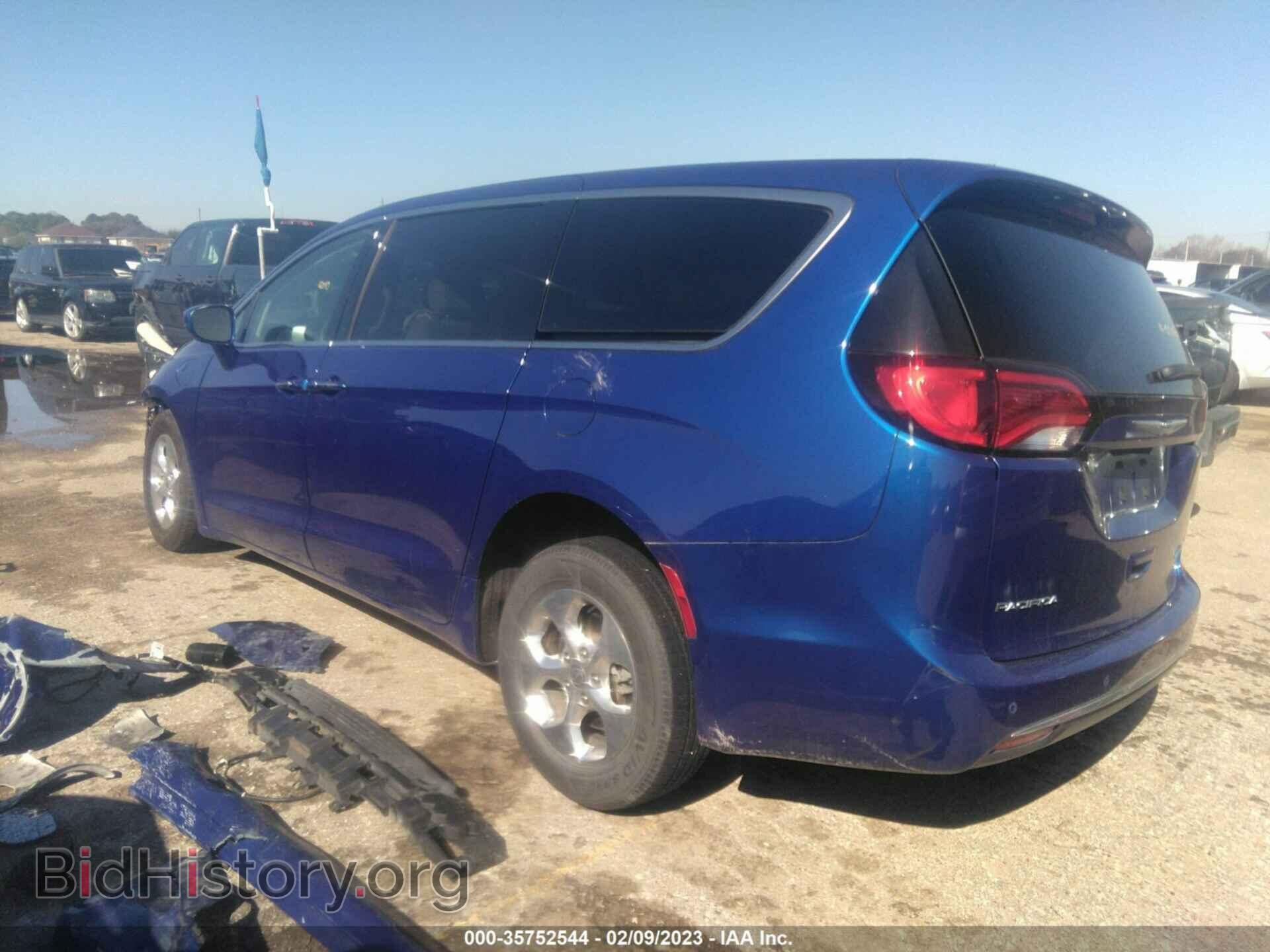 2019 CHRYSLER PACIFICA - VIN: 2C4RC1H75KR655706 - Фото 3