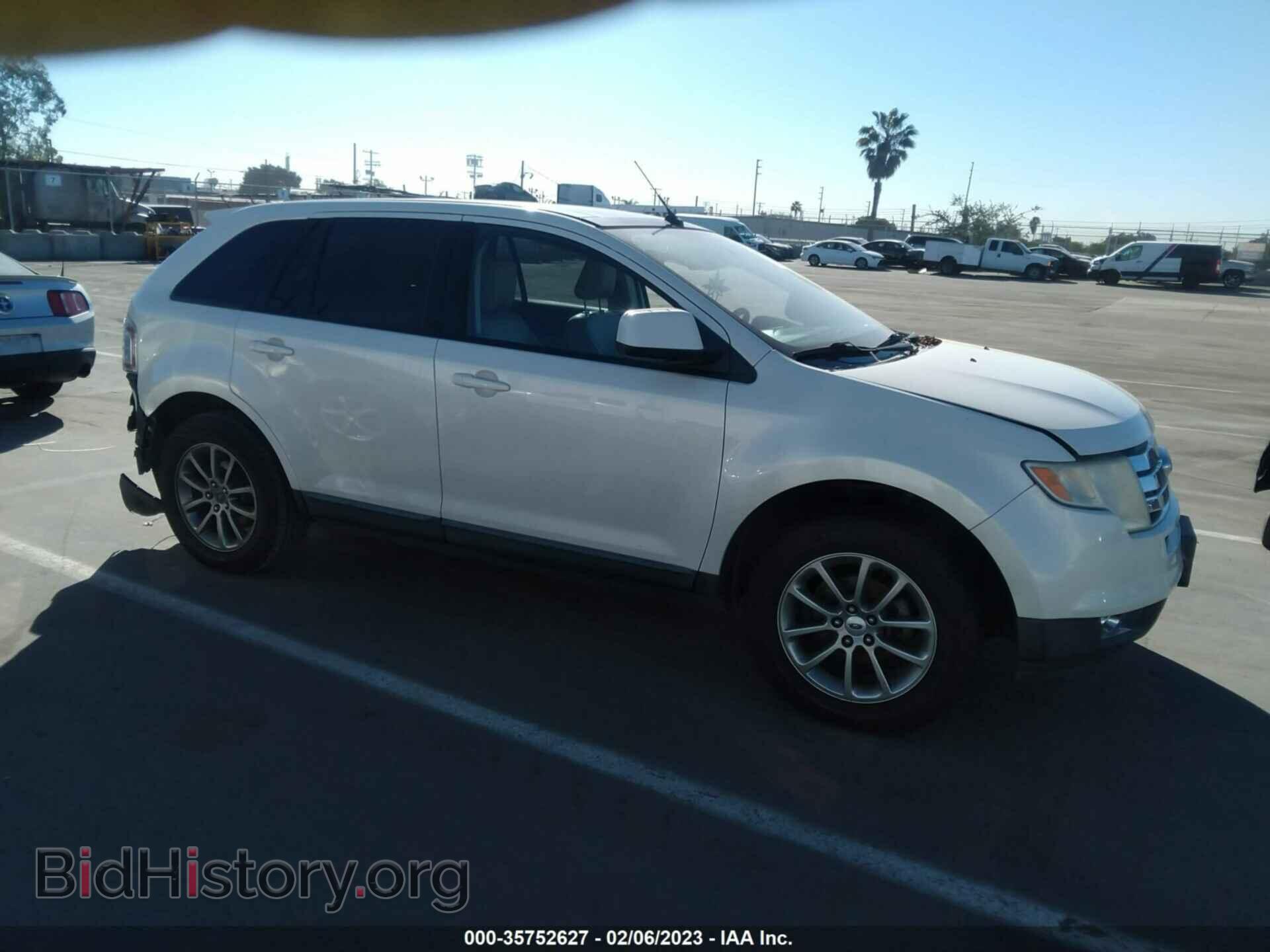 Фотография 2FMDK38C78BA57264 - FORD EDGE 2008