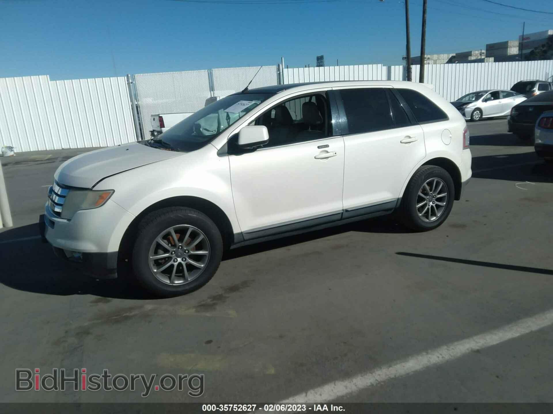 2008 FORD EDGE - VIN: 2FMDK38C78BA57264 - Фото 2