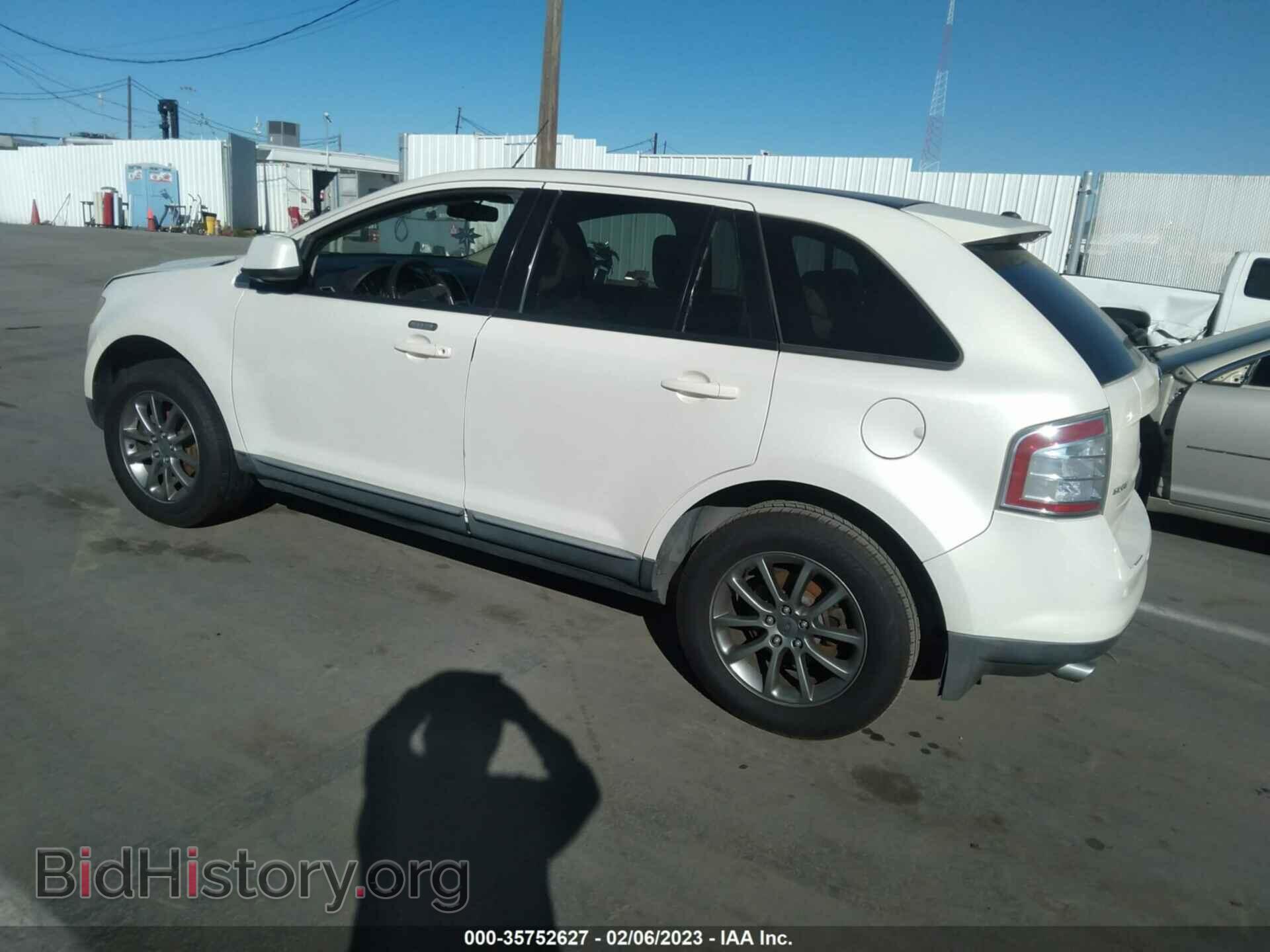 2008 FORD EDGE - VIN: 2FMDK38C78BA57264 - Фото 3