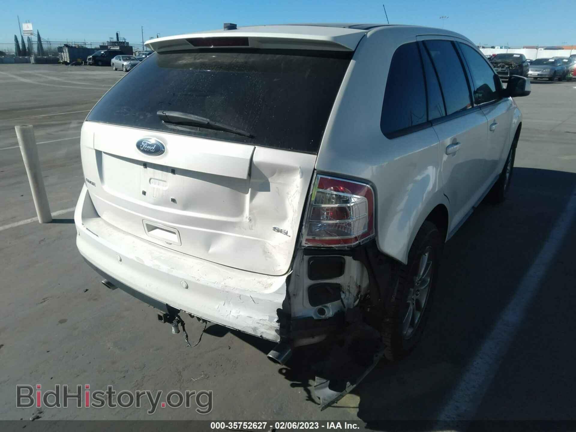 2008 FORD EDGE - VIN: 2FMDK38C78BA57264 - Фото 6