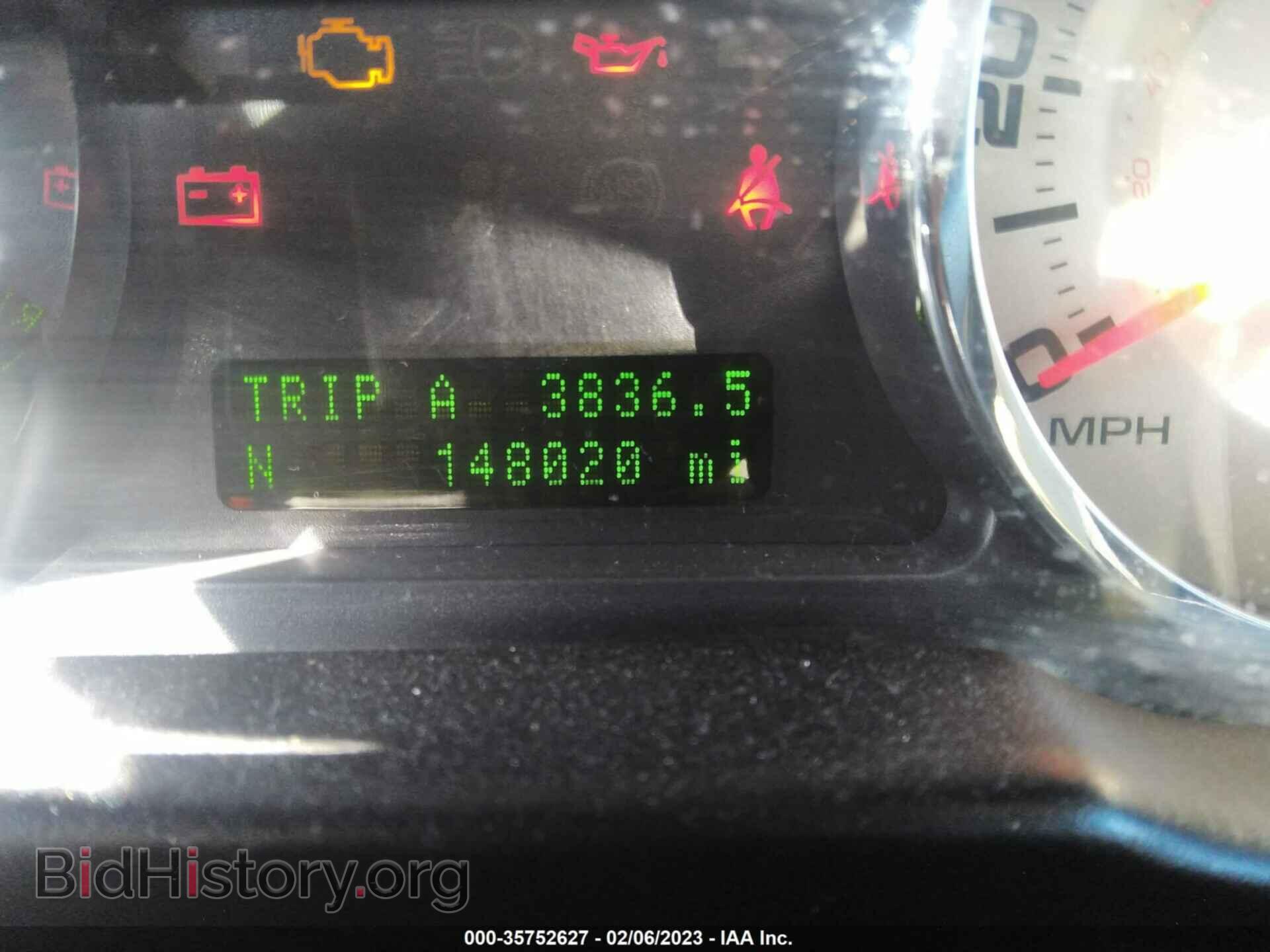 2008 FORD EDGE - VIN: 2FMDK38C78BA57264 - Фото 7