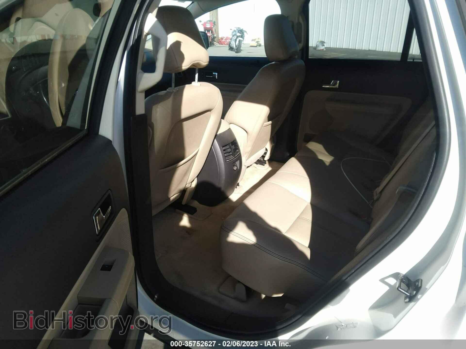 2008 FORD EDGE - VIN: 2FMDK38C78BA57264 - Фото 8