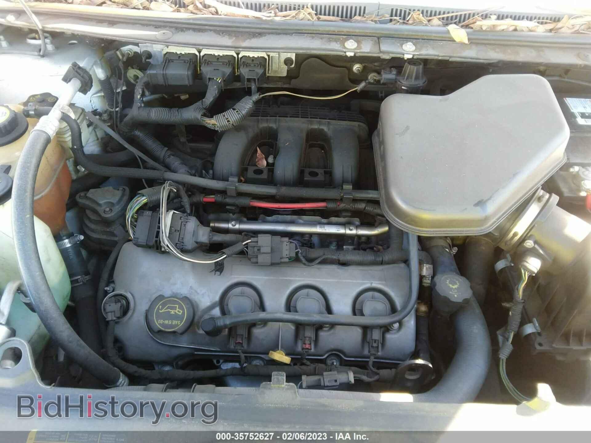 2008 FORD EDGE - VIN: 2FMDK38C78BA57264 - Фото 10