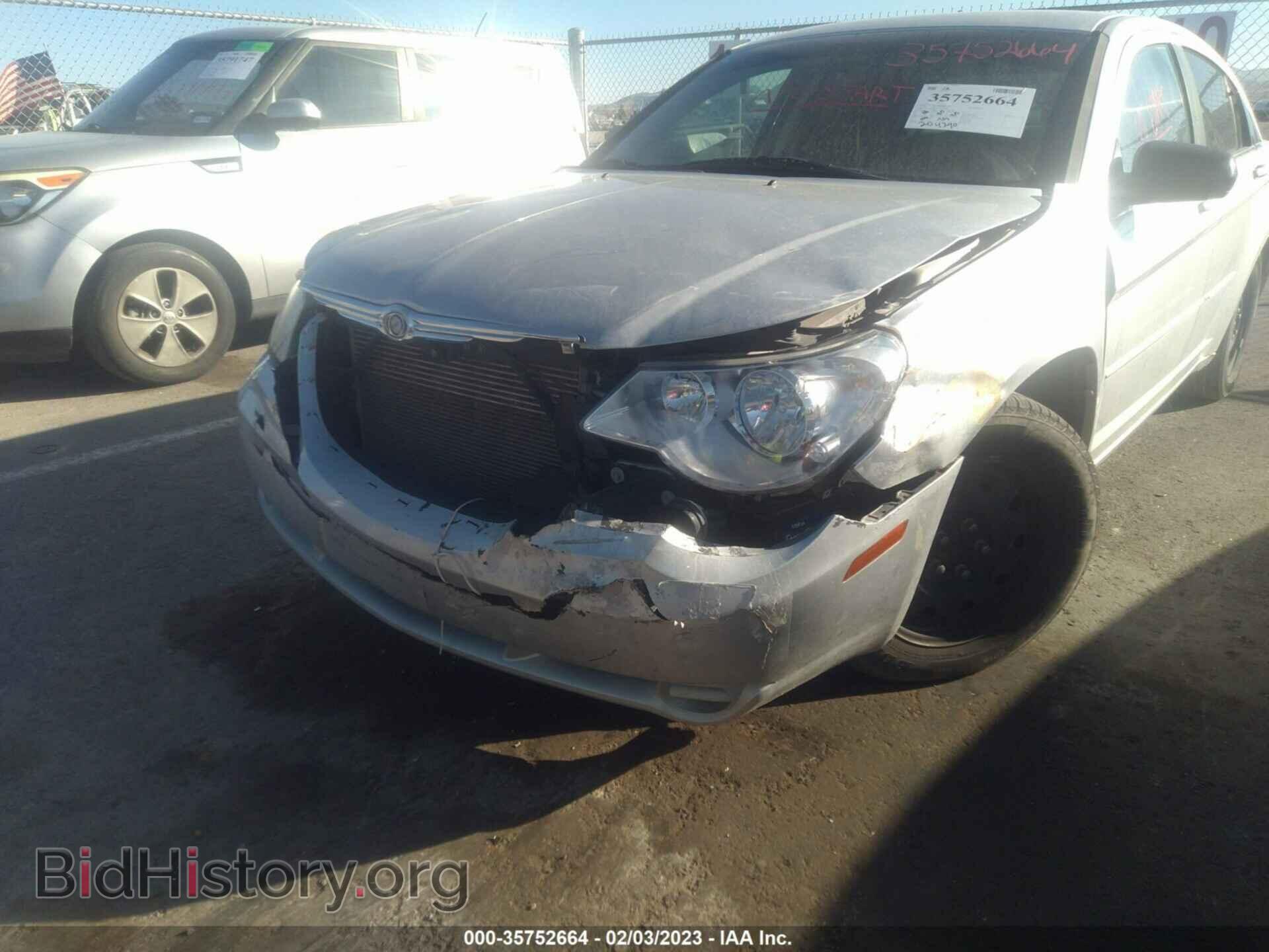 2010 CHRYSLER SEBRING - VIN: 1C3CC4FB5AN192836 - Фото 6