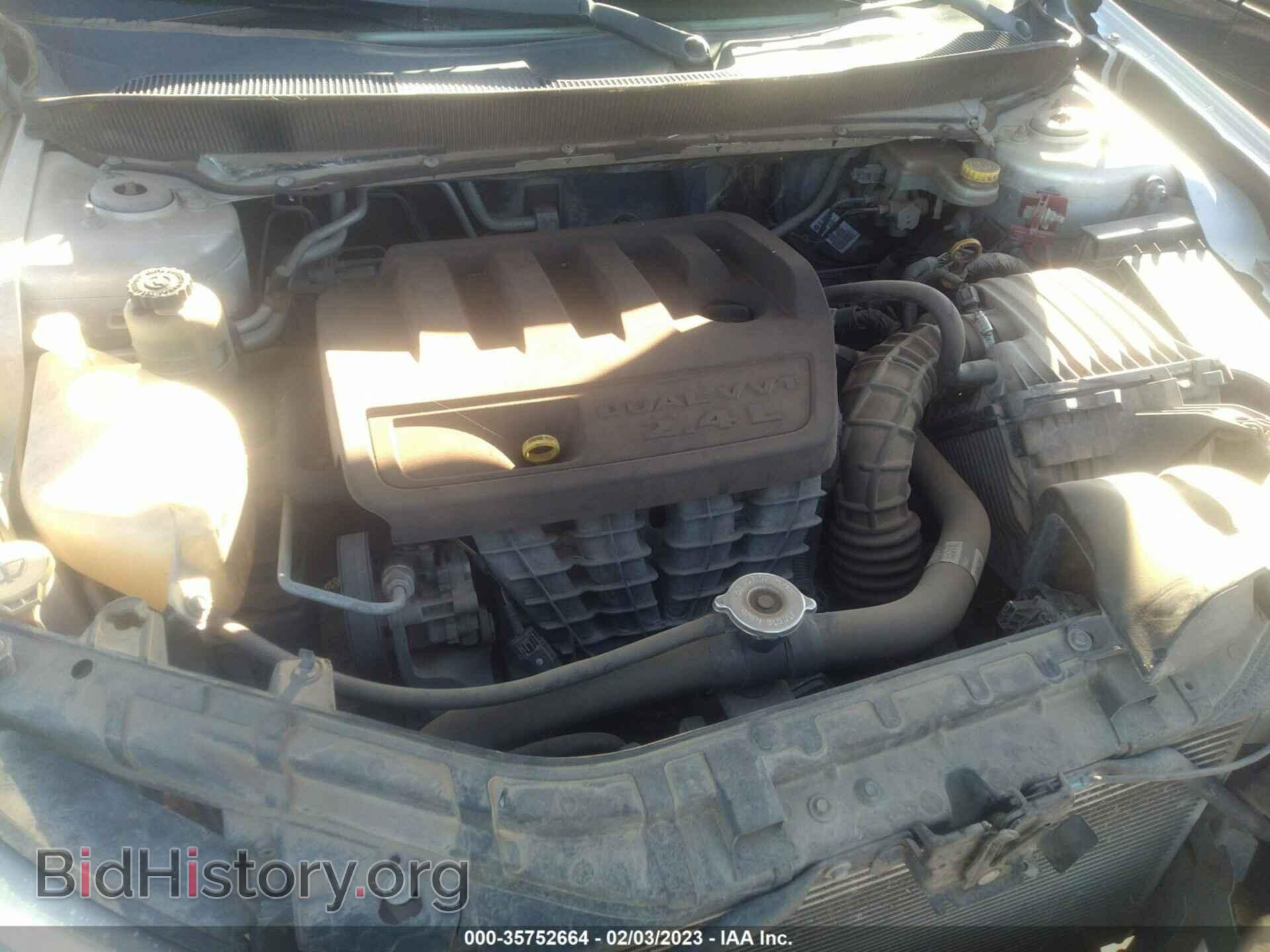 2010 CHRYSLER SEBRING - VIN: 1C3CC4FB5AN192836 - Фото 10