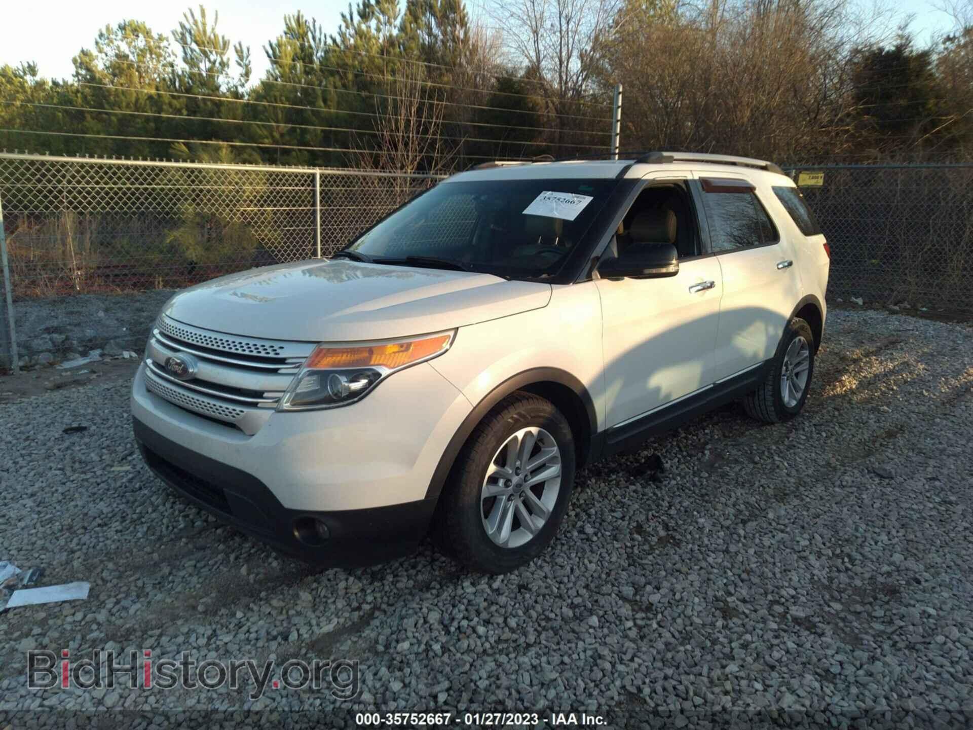 2011 FORD EXPLORER - VIN: 1FMHK7D82BGA48496 - Фото 2
