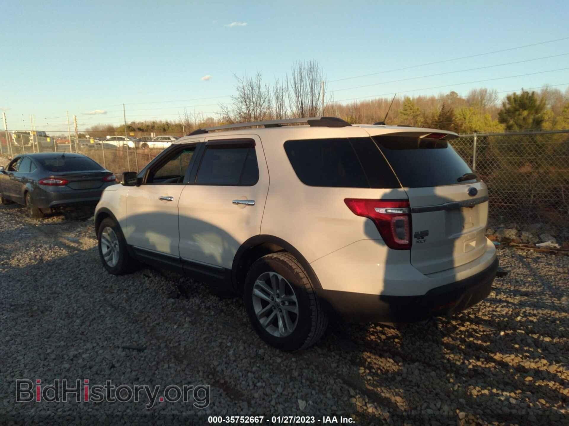 2011 FORD EXPLORER - VIN: 1FMHK7D82BGA48496 - Фото 3