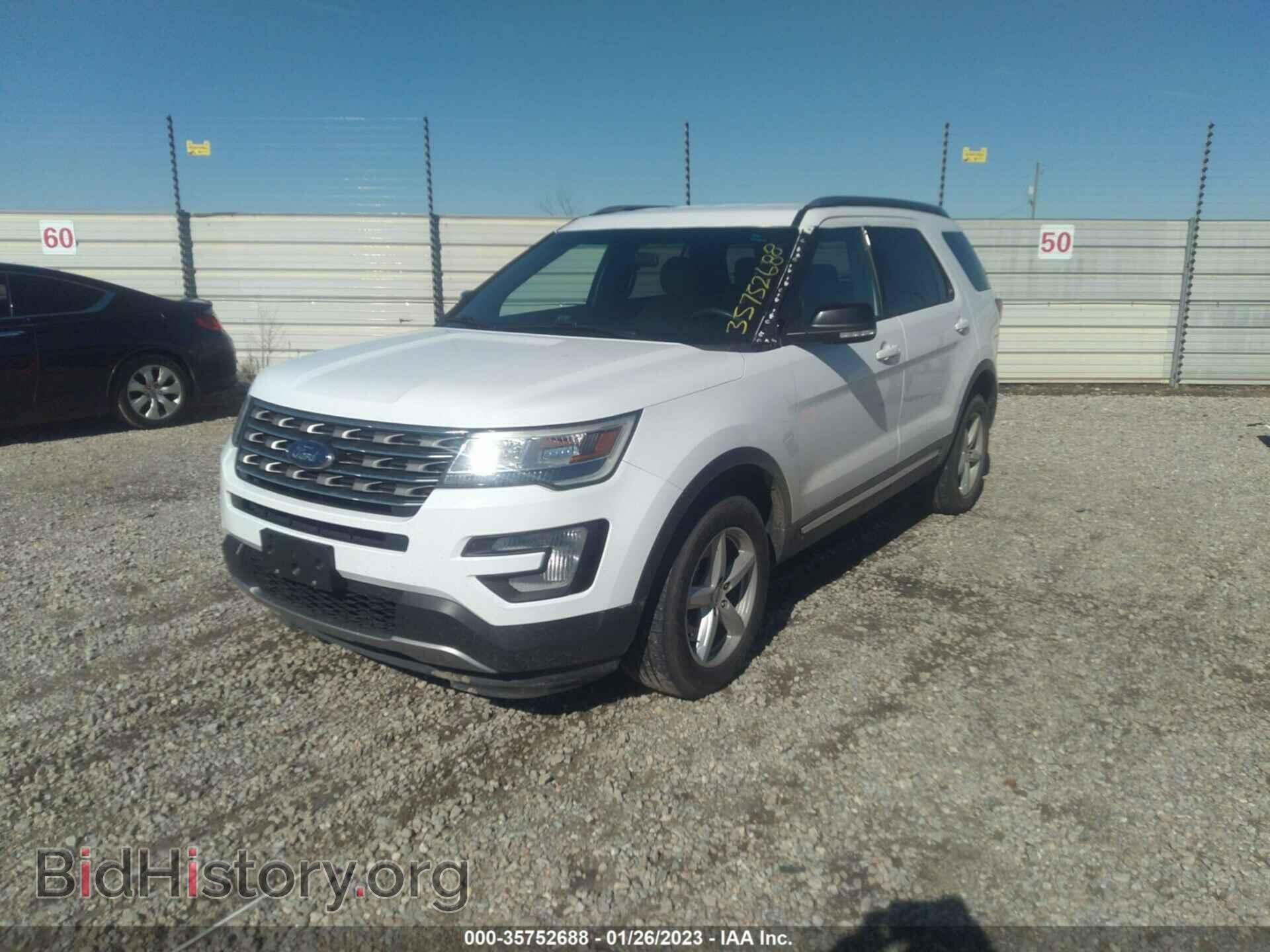 2017 FORD EXPLORER - VIN: 1FM5K8D83HGD65561 - Photo 2