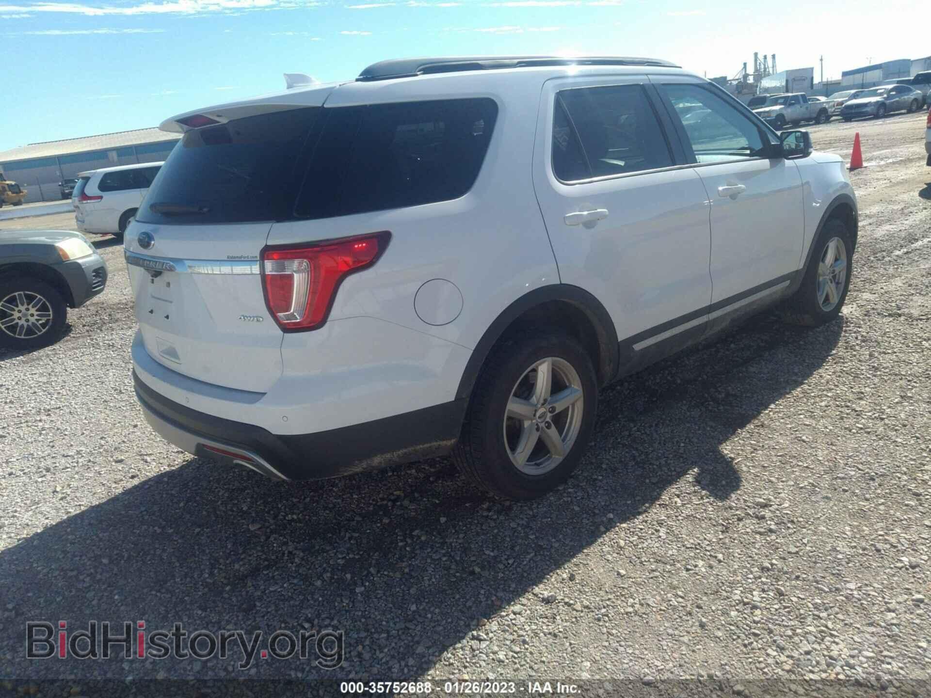 2017 FORD EXPLORER - VIN: 1FM5K8D83HGD65561 - Photo 4