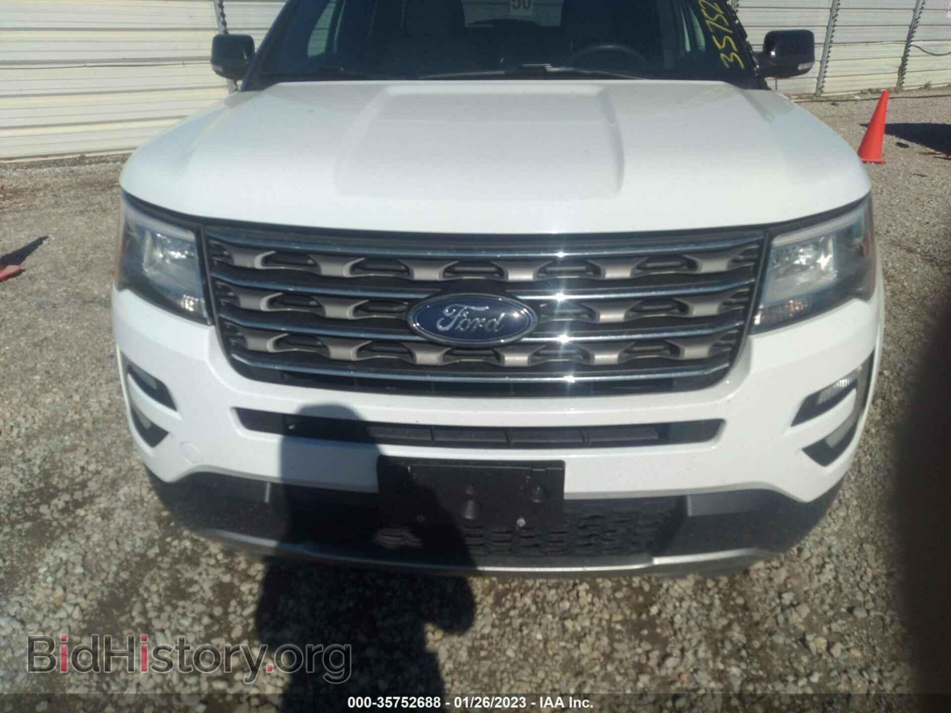 2017 FORD EXPLORER - VIN: 1FM5K8D83HGD65561 - Photo 6