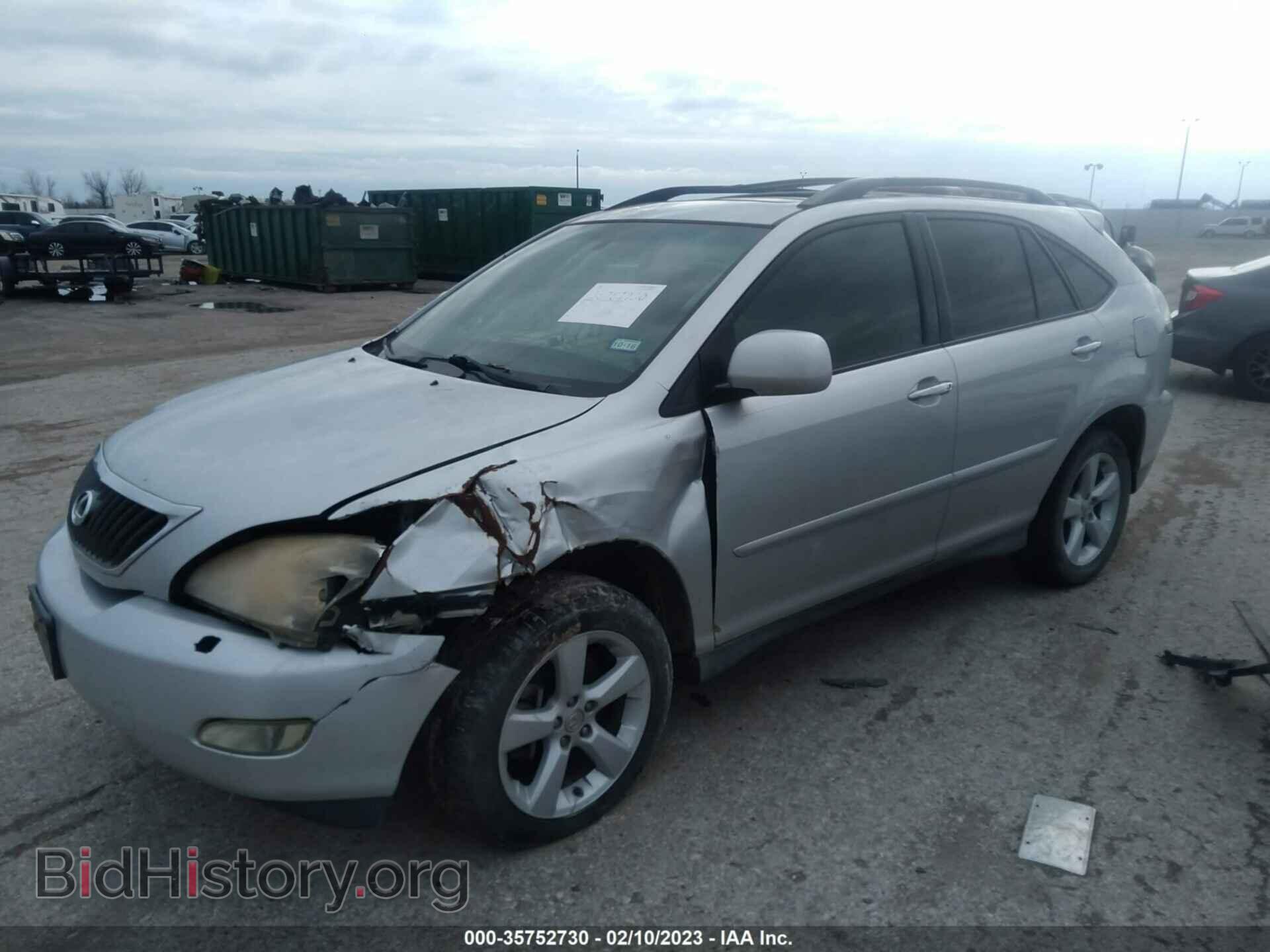 2009 LEXUS RX 350 - VIN: 2T2GK31U59C069213 - Фото 2