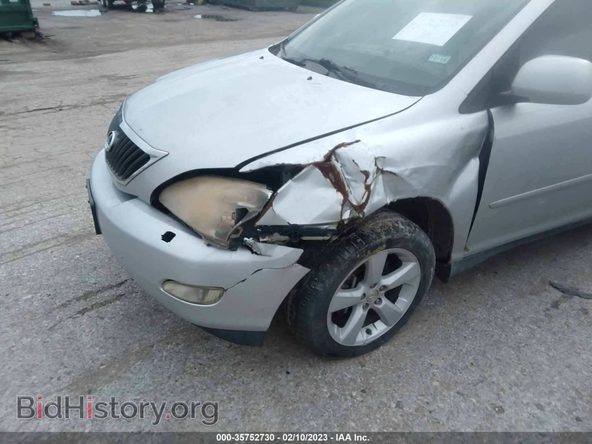 2009 LEXUS RX 350 - VIN: 2T2GK31U59C069213 - Фото 6