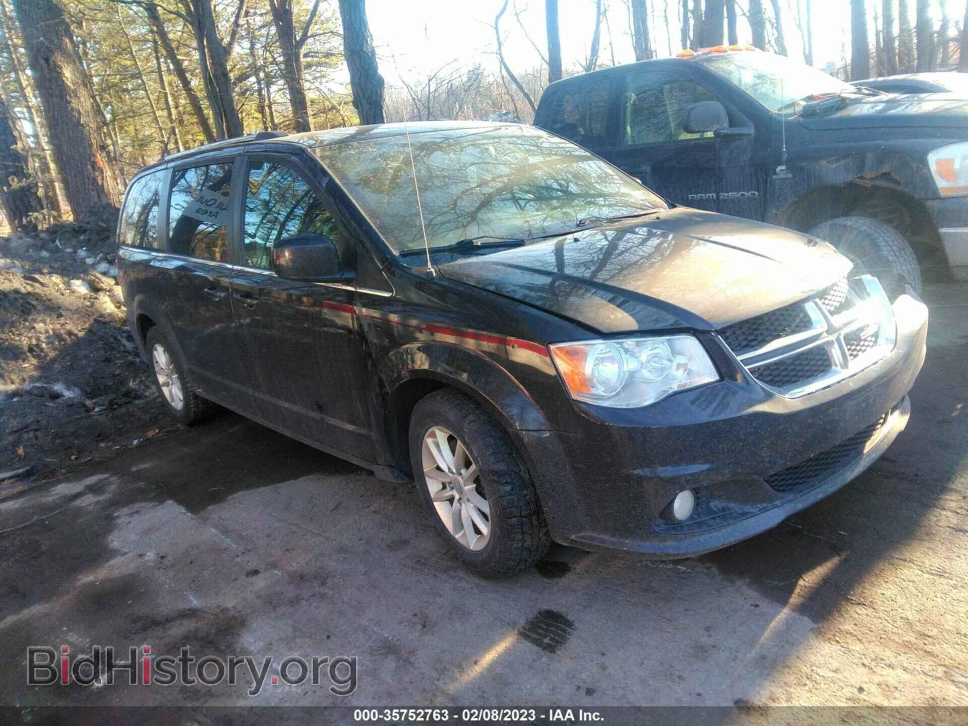 Photo 2C4RDGCG2JR179081 - DODGE GRAND CARAVAN 2018