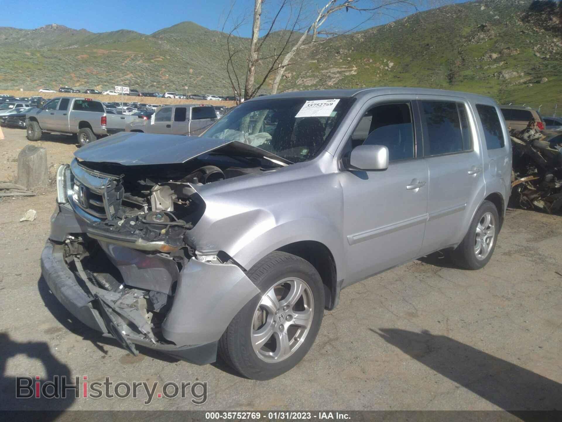 2012 HONDA PILOT - VIN: 5FNYF4H61CB029871 - Photo 2