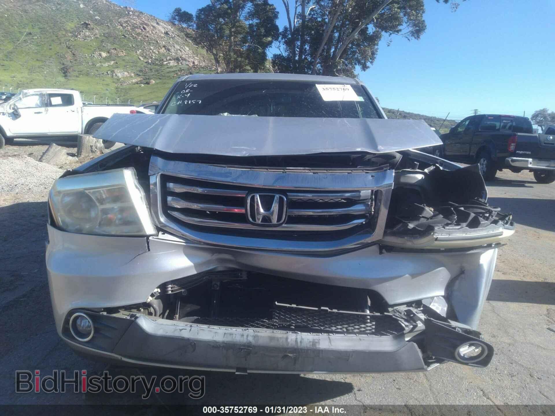 2012 HONDA PILOT - VIN: 5FNYF4H61CB029871 - Photo 6