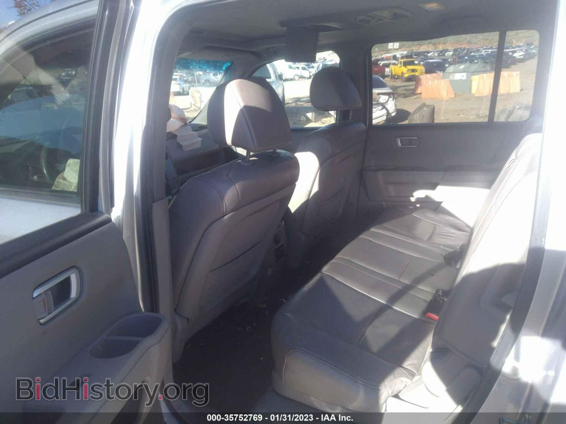 2012 HONDA PILOT - VIN: 5FNYF4H61CB029871 - Photo 8